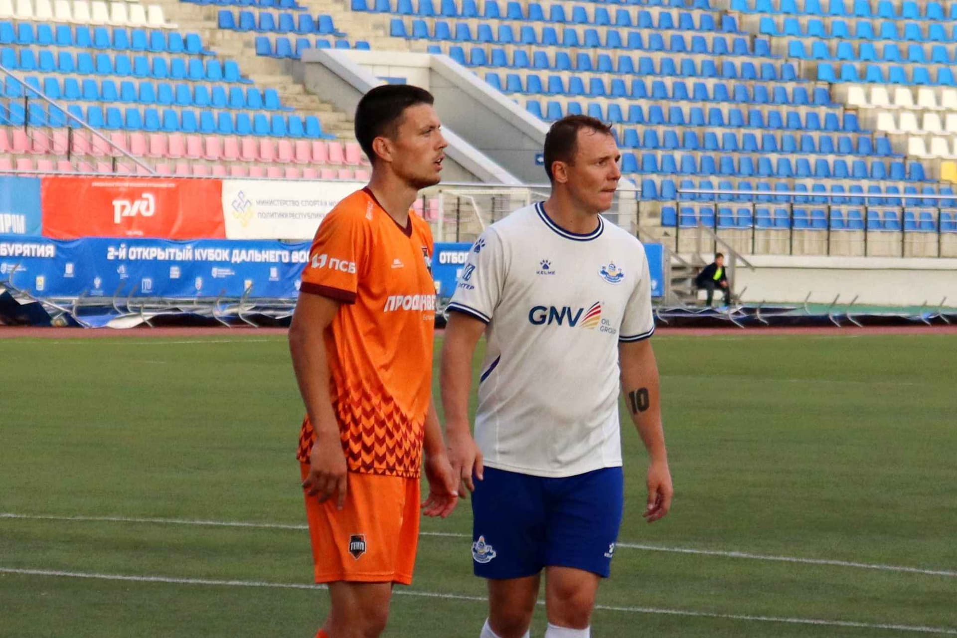 «Бурятия» 2:1 «Темп». III дивизион. 21.07.2023. «Бурятия» — кадр 161
