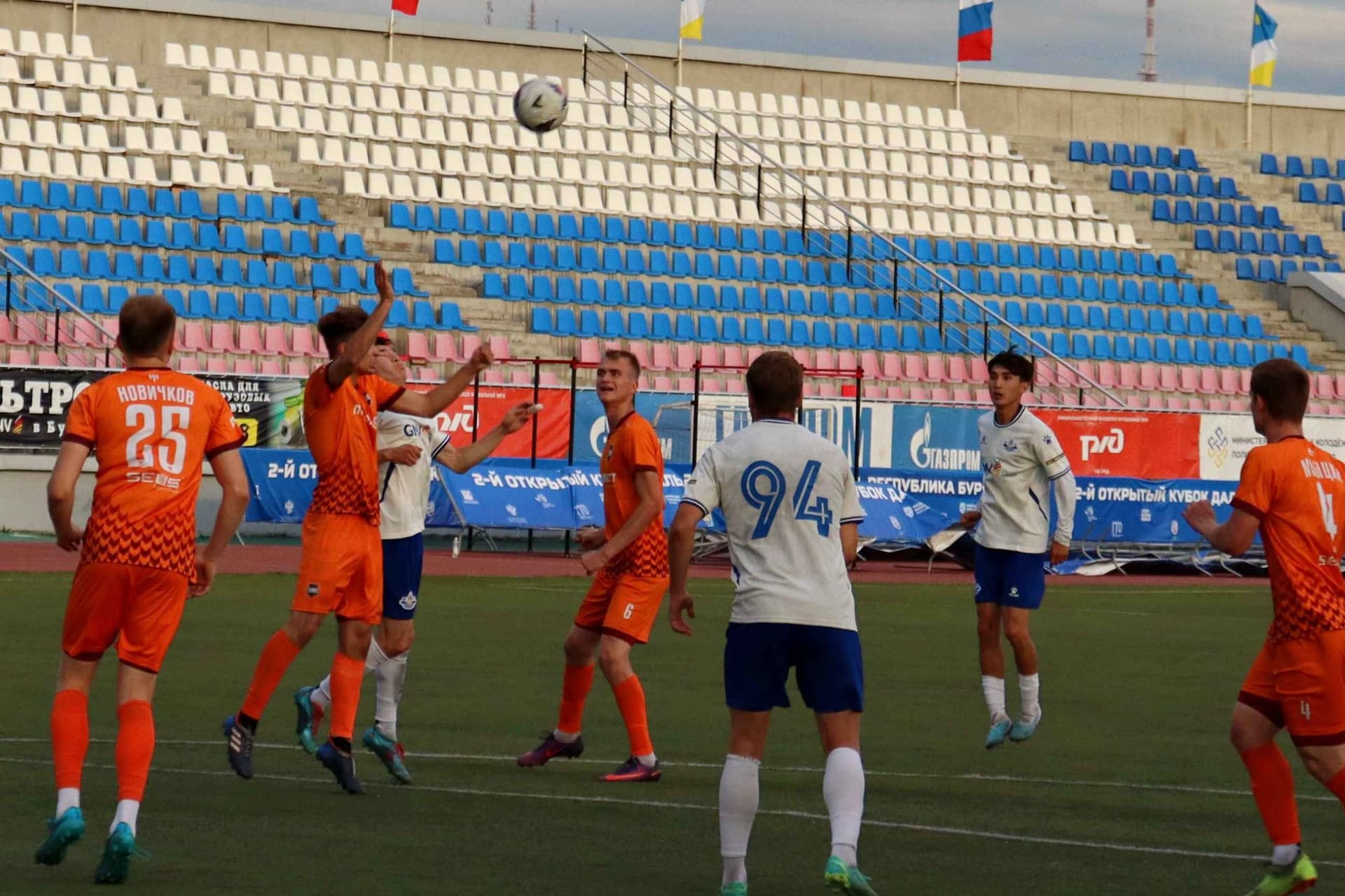 «Бурятия» 2:1 «Темп». III дивизион. 21.07.2023. «Бурятия» — кадр 165