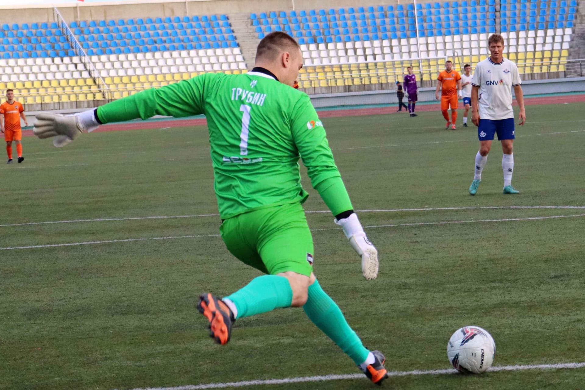 «Бурятия» 2:1 «Темп». III дивизион. 21.07.2023. «Бурятия» — кадр 166