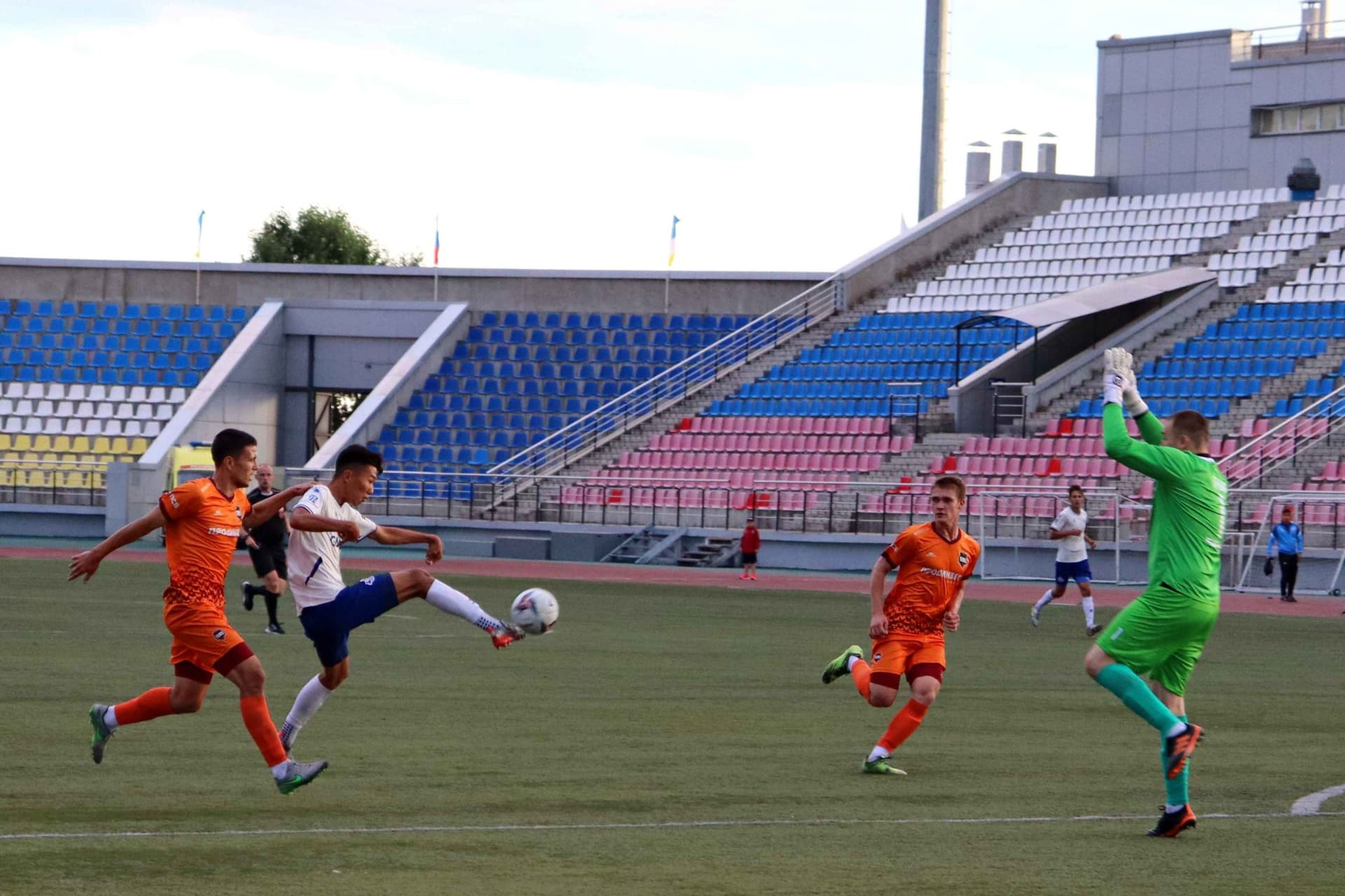 «Бурятия» 2:1 «Темп». III дивизион. 21.07.2023. «Бурятия» — кадр 167