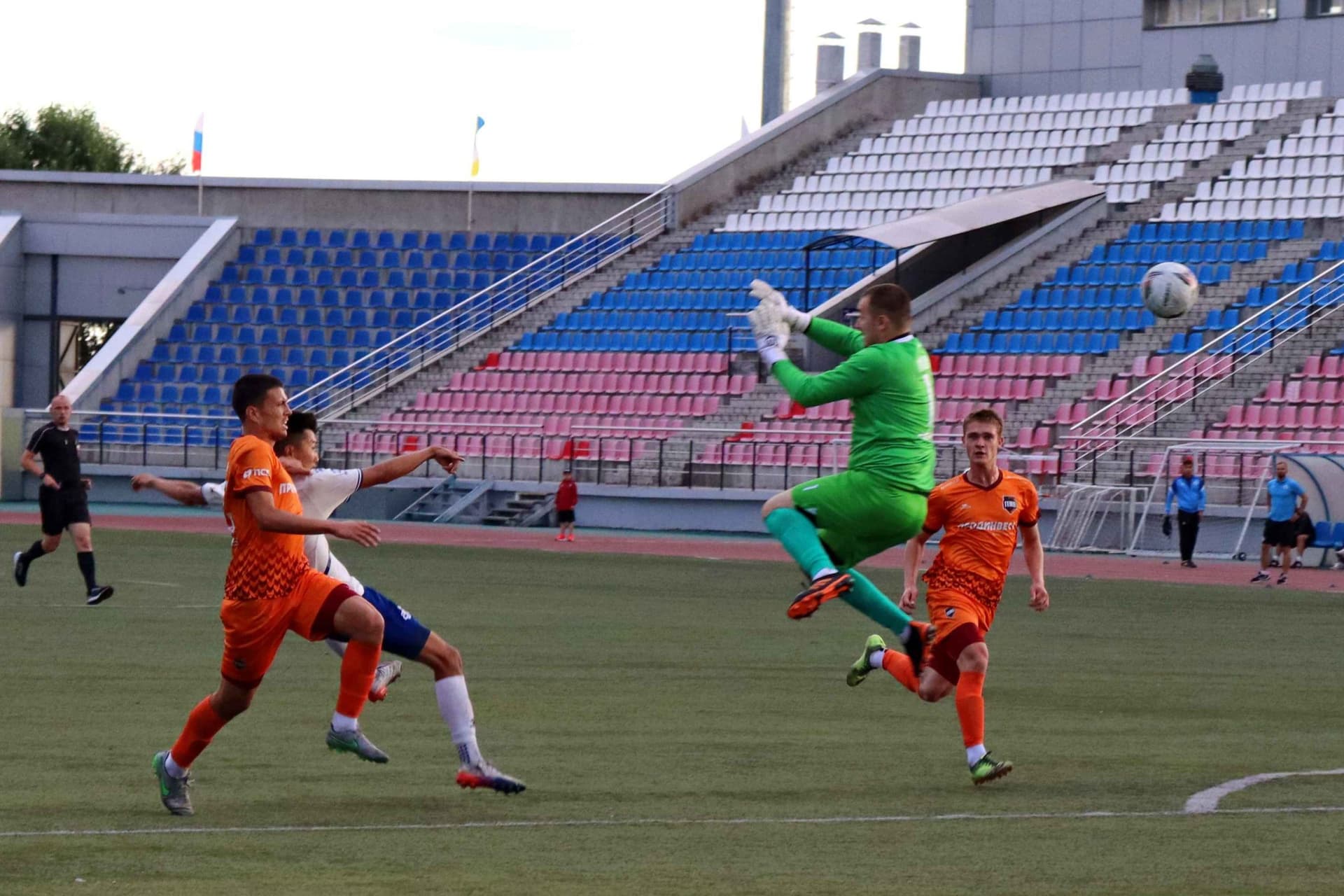 «Бурятия» 2:1 «Темп». III дивизион. 21.07.2023. «Бурятия» — кадр 168