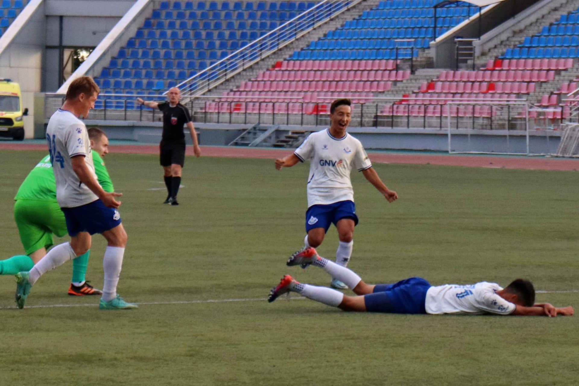 «Бурятия» 2:1 «Темп». III дивизион. 21.07.2023. «Бурятия» — кадр 170