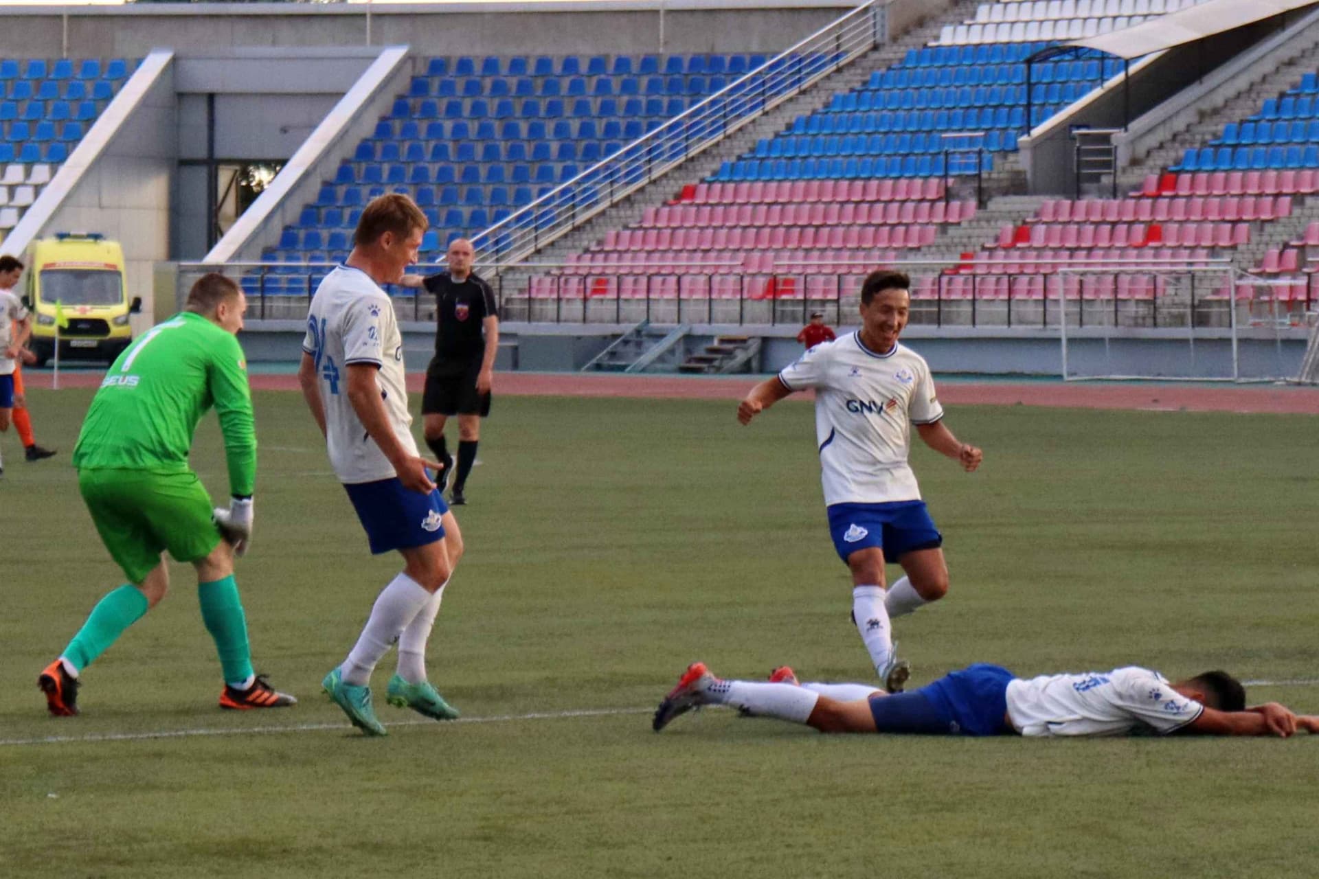 «Бурятия» 2:1 «Темп». III дивизион. 21.07.2023. «Бурятия» — кадр 171