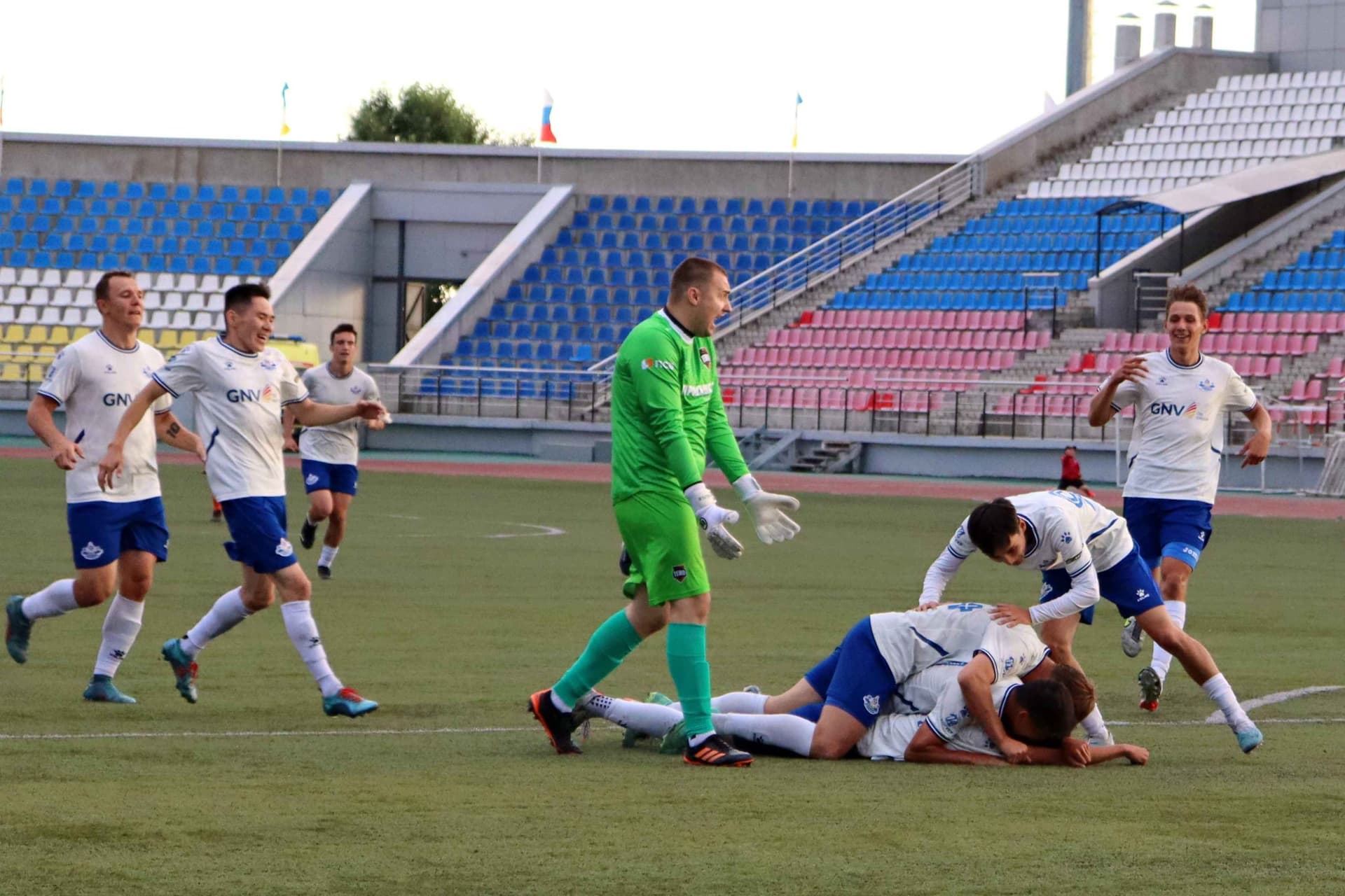 «Бурятия» 2:1 «Темп». III дивизион. 21.07.2023. «Бурятия» — кадр 174