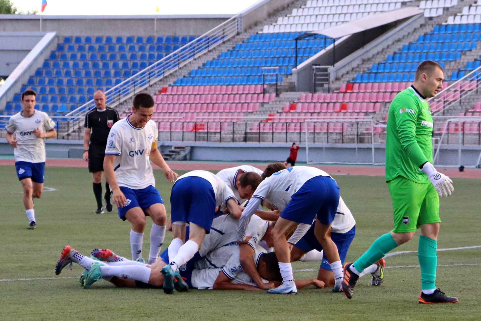 «Бурятия» 2:1 «Темп». III дивизион. 21.07.2023. «Бурятия» — кадр 176