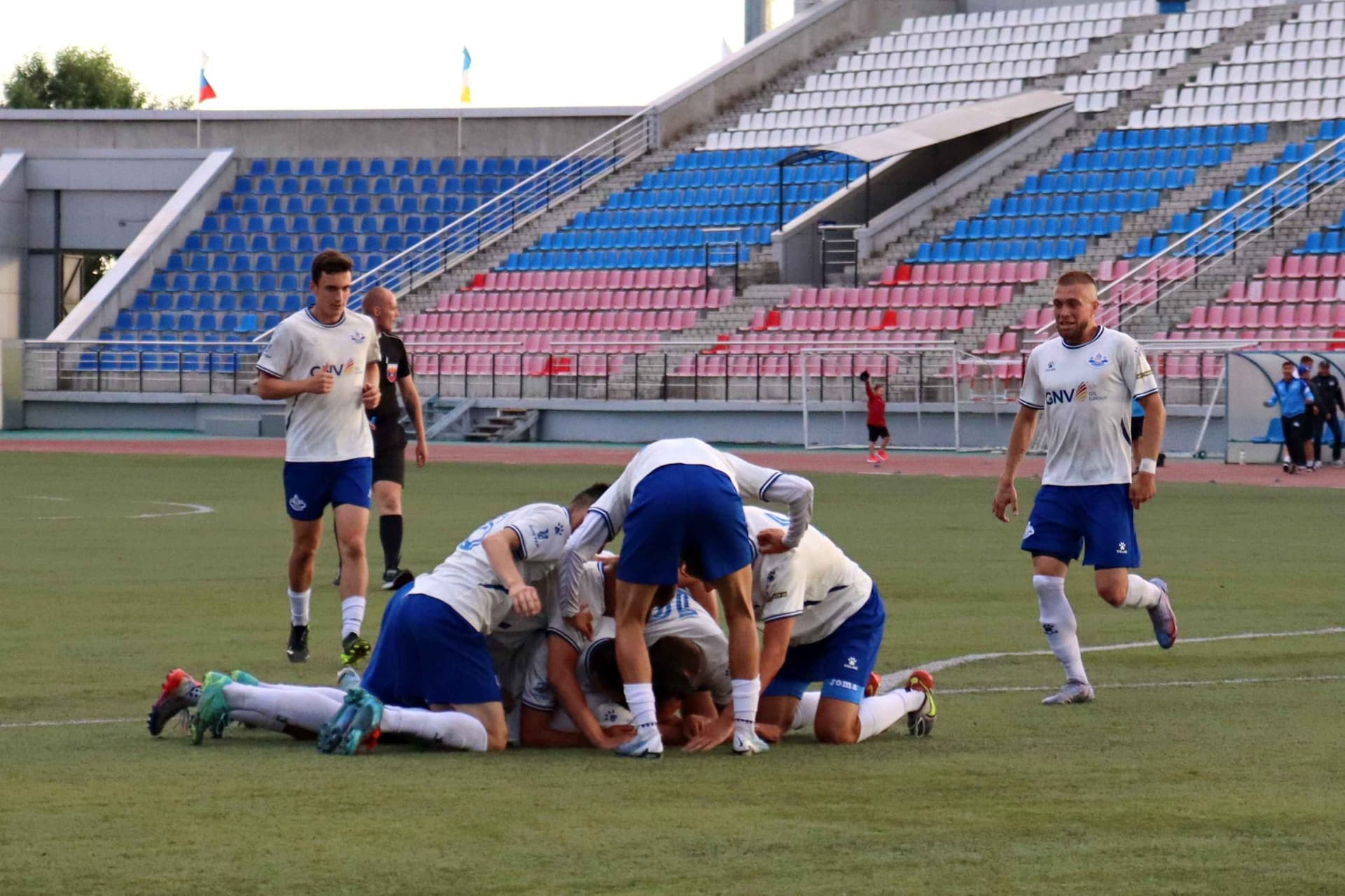 «Бурятия» 2:1 «Темп». III дивизион. 21.07.2023. «Бурятия» — кадр 177