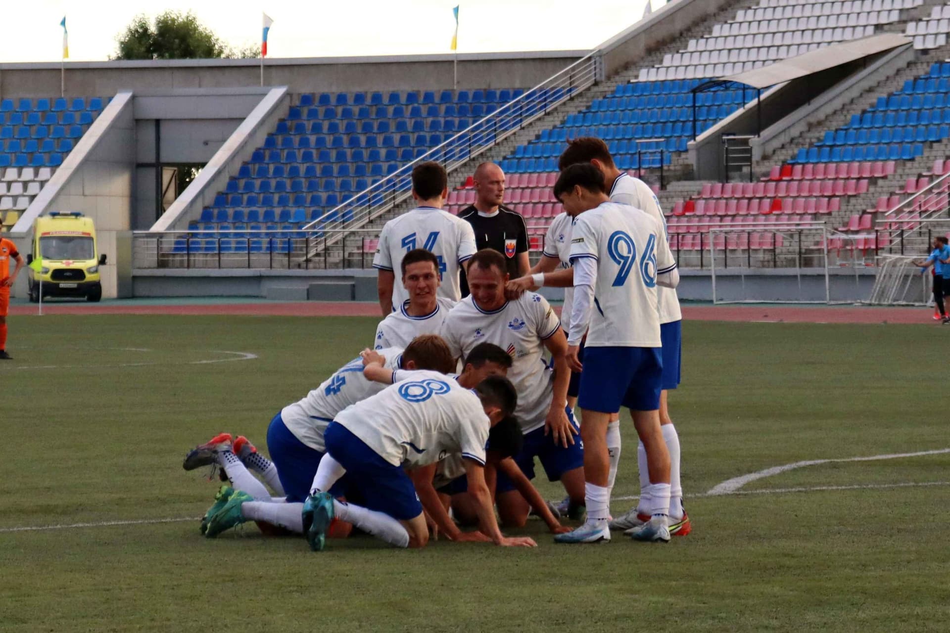 «Бурятия» 2:1 «Темп». III дивизион. 21.07.2023. «Бурятия» — кадр 178