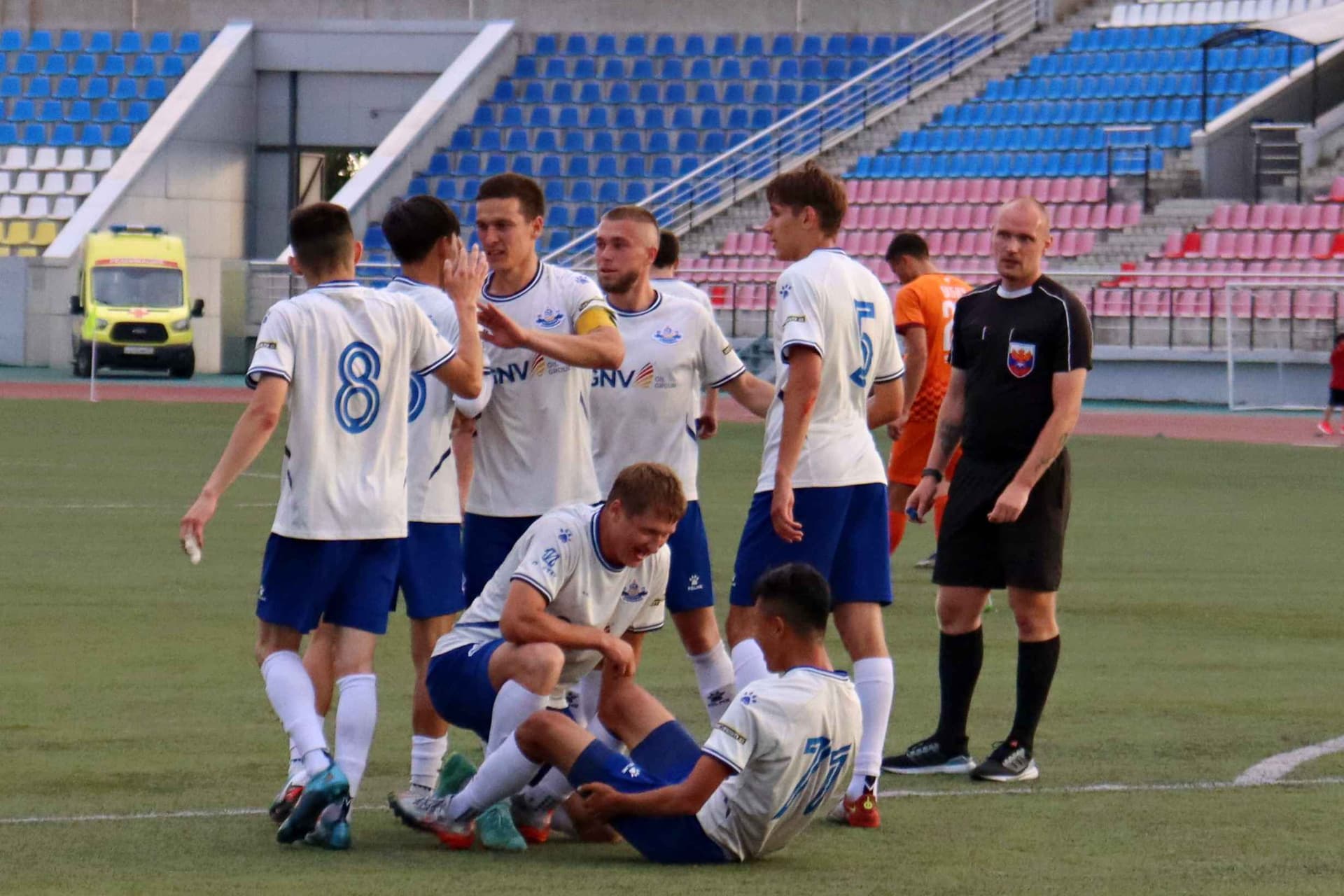 «Бурятия» 2:1 «Темп». III дивизион. 21.07.2023. «Бурятия» — кадр 180