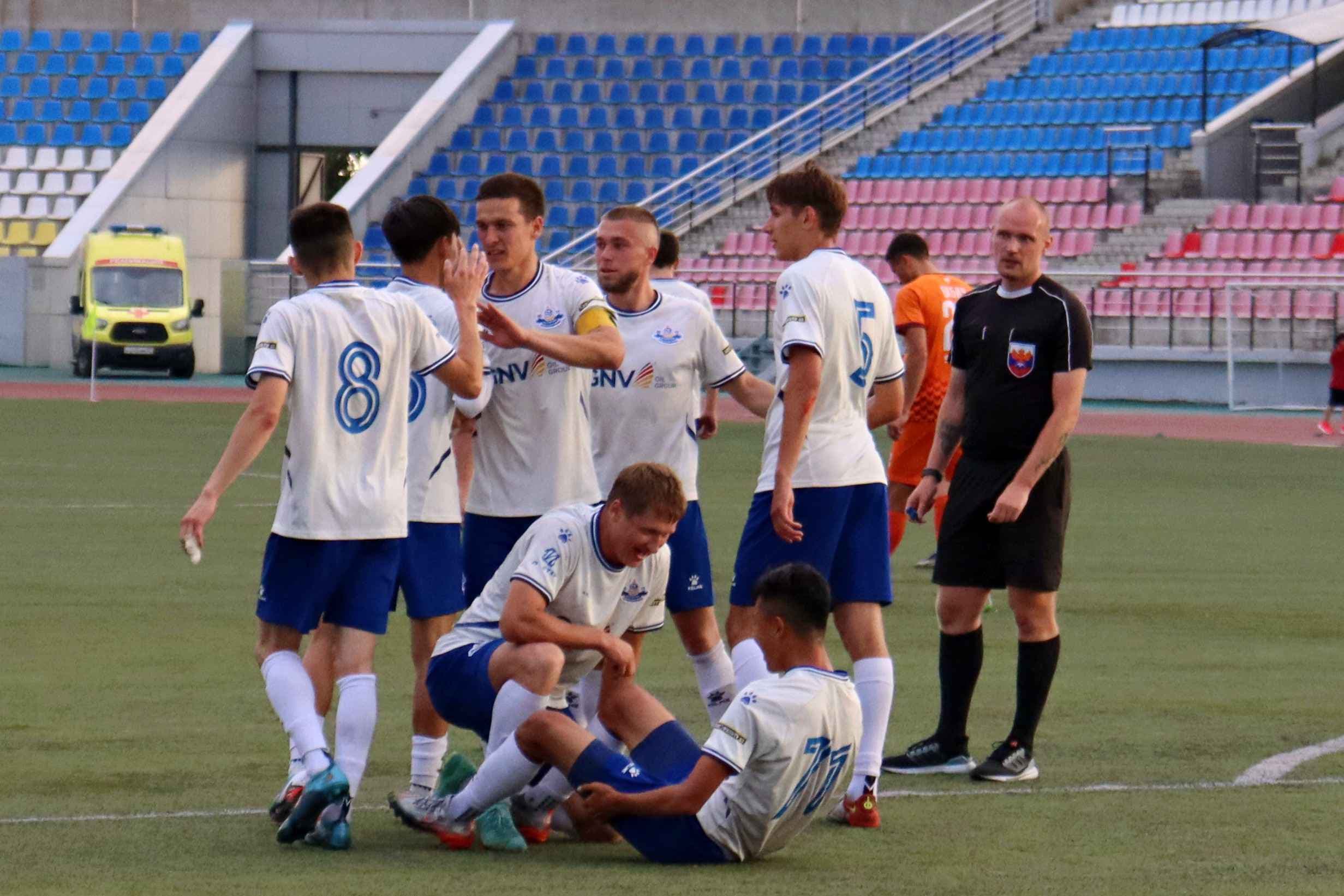 «Бурятия» 2:1 «Темп». III дивизион. 21.07.2023. «Бурятия» — кадр 180