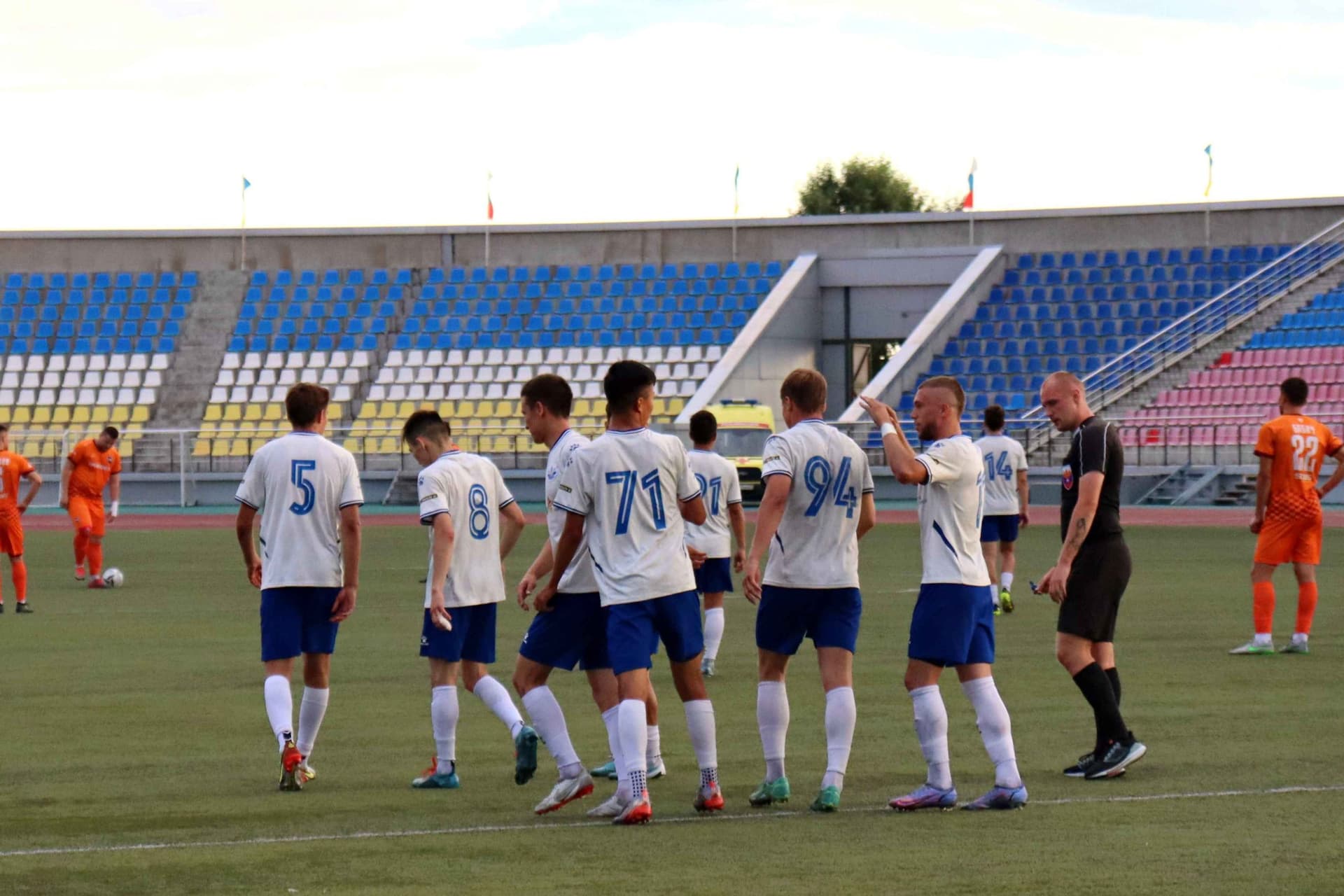 «Бурятия» 2:1 «Темп». III дивизион. 21.07.2023. «Бурятия» — кадр 181