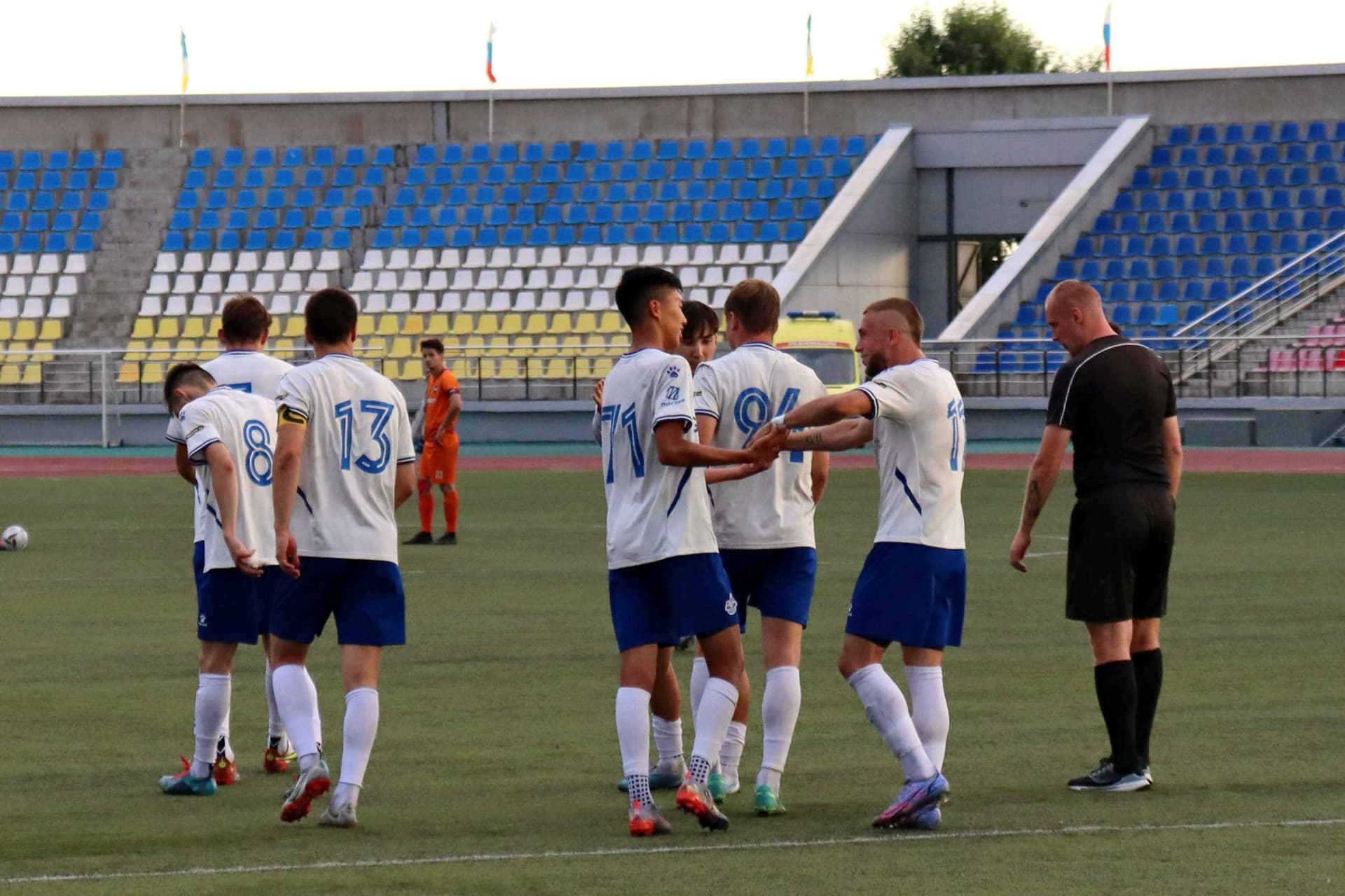 «Бурятия» 2:1 «Темп». III дивизион. 21.07.2023. «Бурятия» — кадр 182