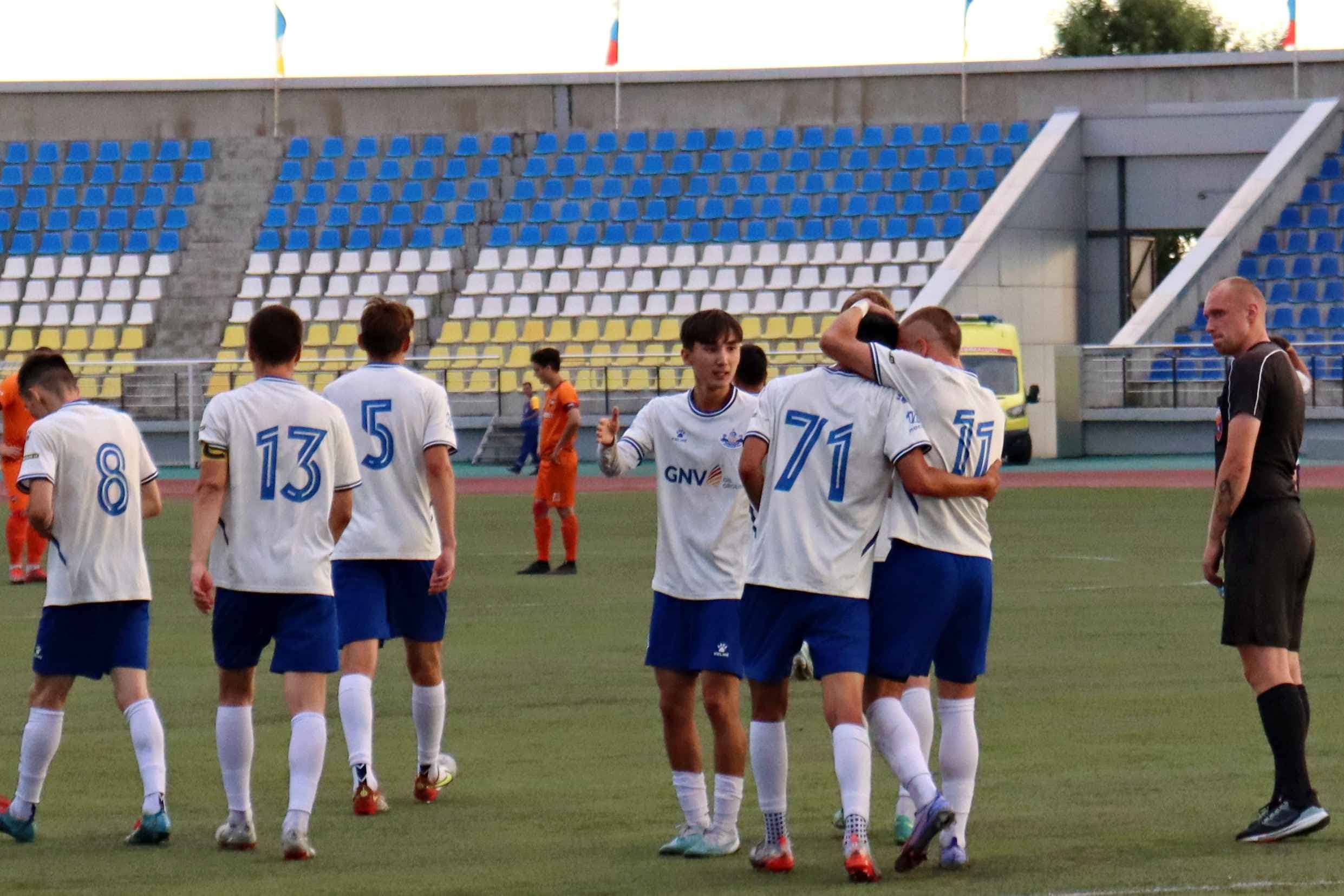 «Бурятия» 2:1 «Темп». III дивизион. 21.07.2023. «Бурятия» — кадр 183