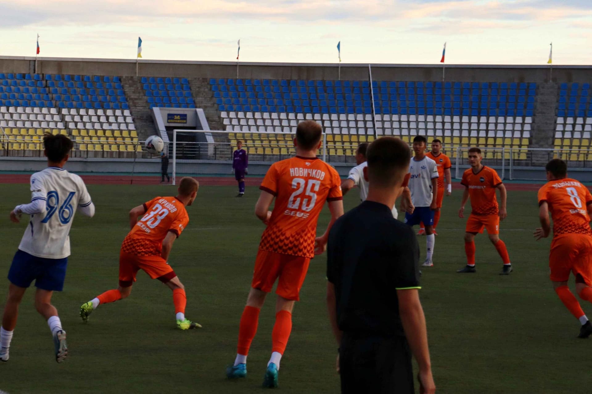 «Бурятия» 2:1 «Темп». III дивизион. 21.07.2023. «Бурятия» — кадр 185