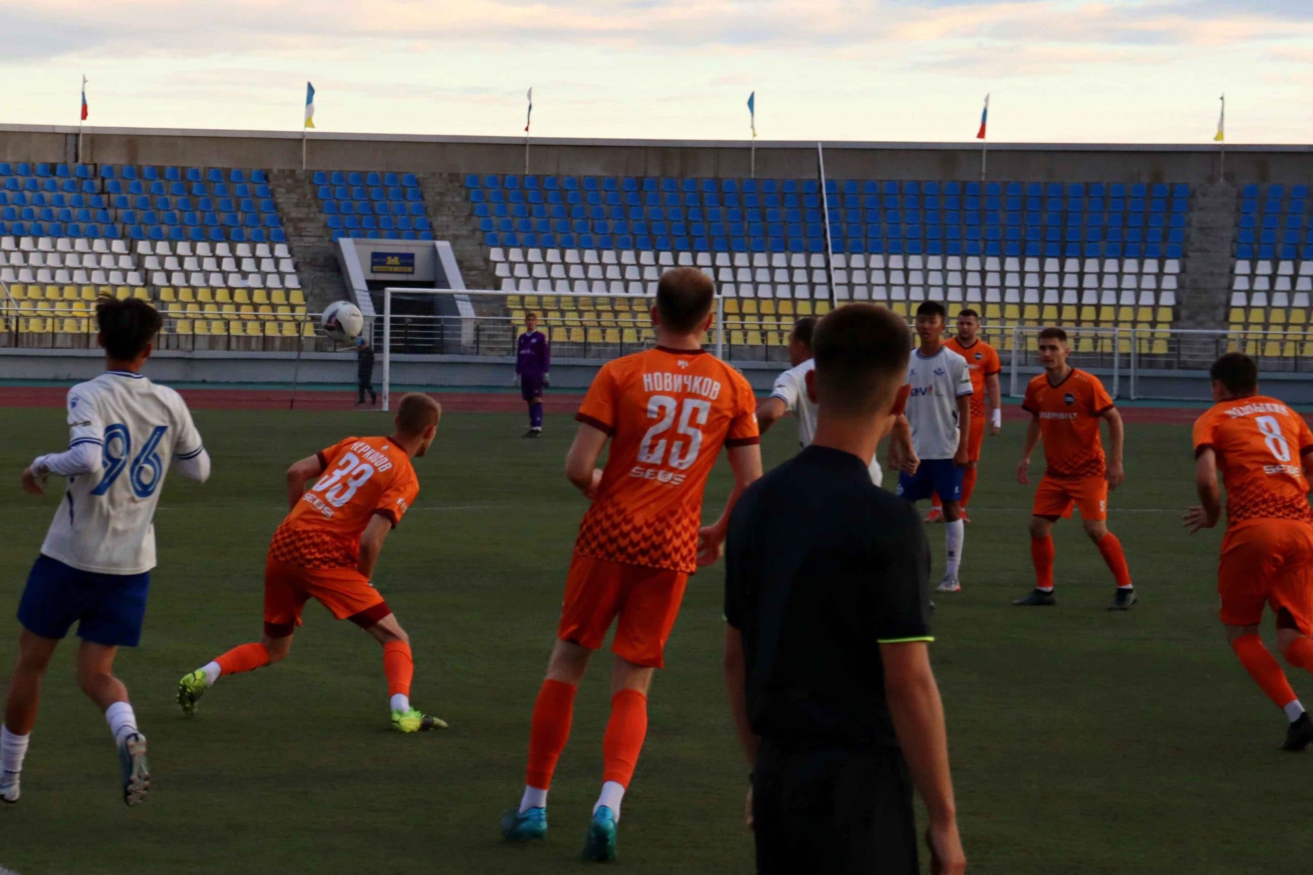 «Бурятия» 2:1 «Темп». III дивизион. 21.07.2023. «Бурятия» — кадр 185