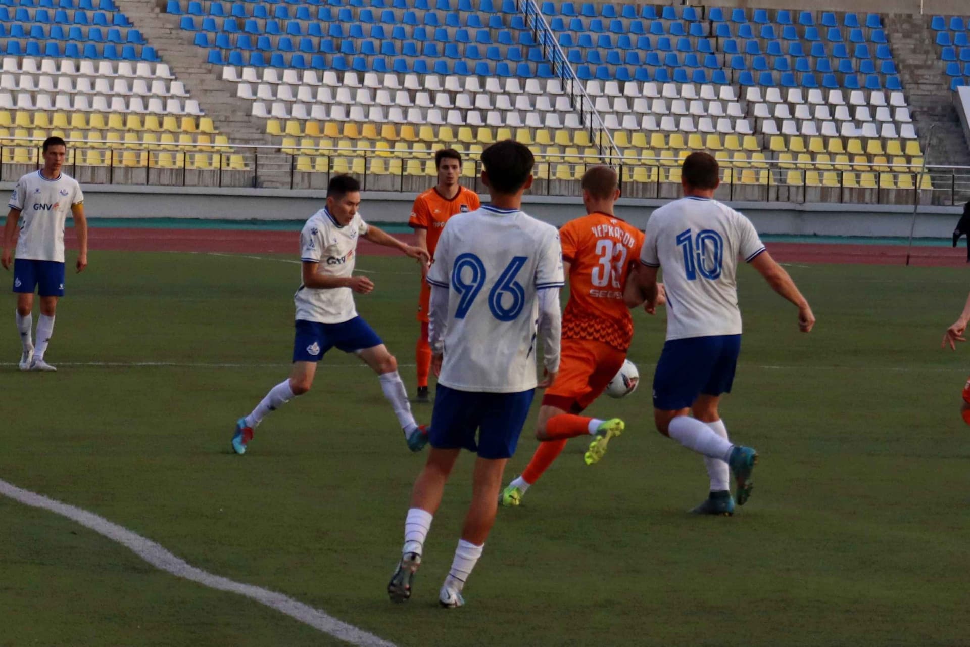 «Бурятия» 2:1 «Темп». III дивизион. 21.07.2023. «Бурятия» — кадр 186