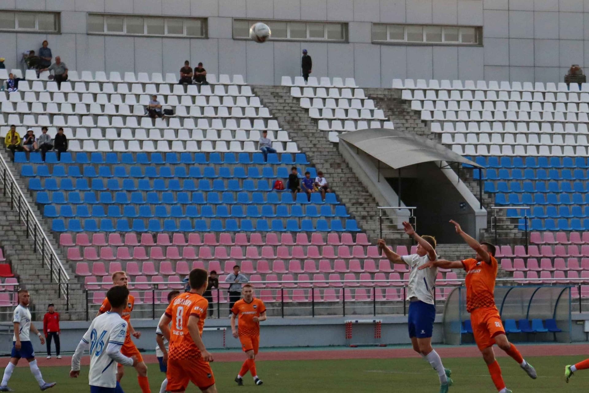 «Бурятия» 2:1 «Темп». III дивизион. 21.07.2023. «Бурятия» — кадр 187