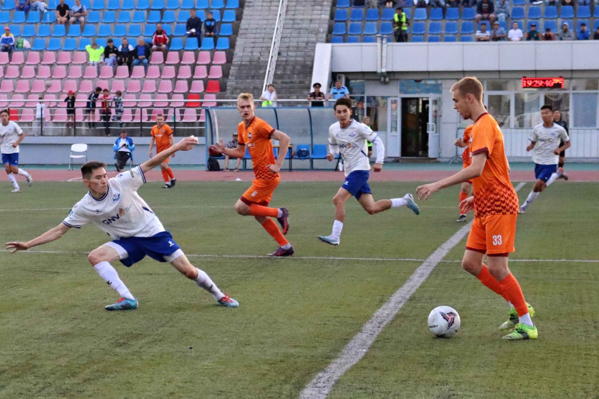 «Бурятия» 2:1 «Темп». III дивизион. 21.07.2023. «Бурятия» — кадр 188