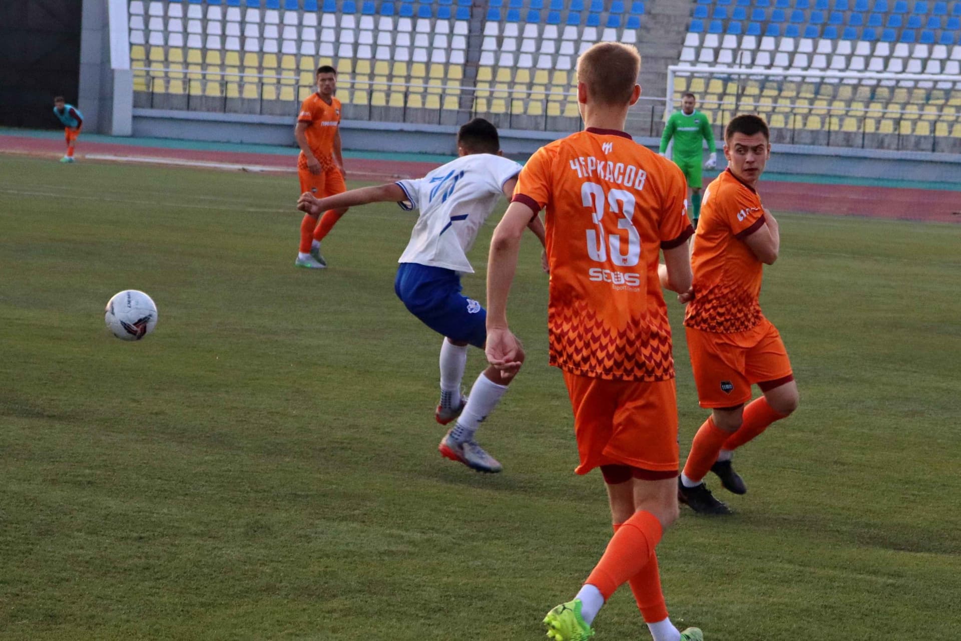 «Бурятия» 2:1 «Темп». III дивизион. 21.07.2023. «Бурятия» — кадр 190