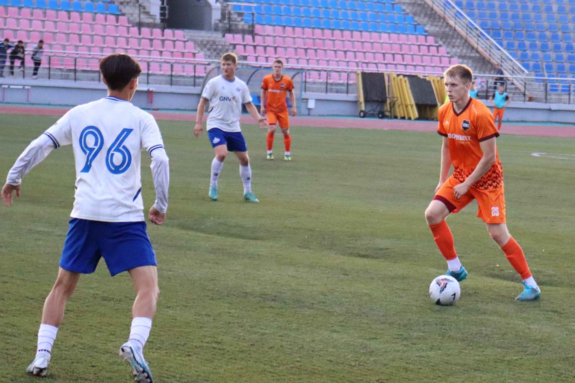 «Бурятия» 2:1 «Темп». III дивизион. 21.07.2023. «Бурятия» — кадр 191