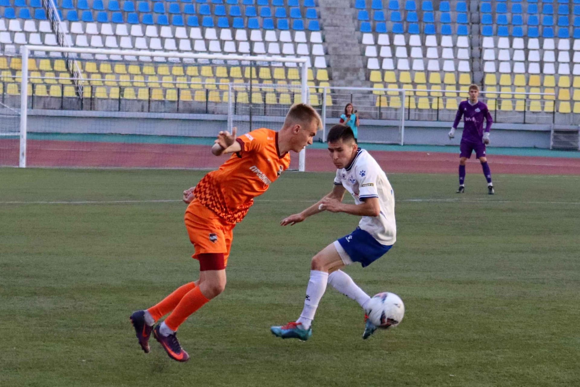 «Бурятия» 2:1 «Темп». III дивизион. 21.07.2023. «Бурятия» — кадр 192