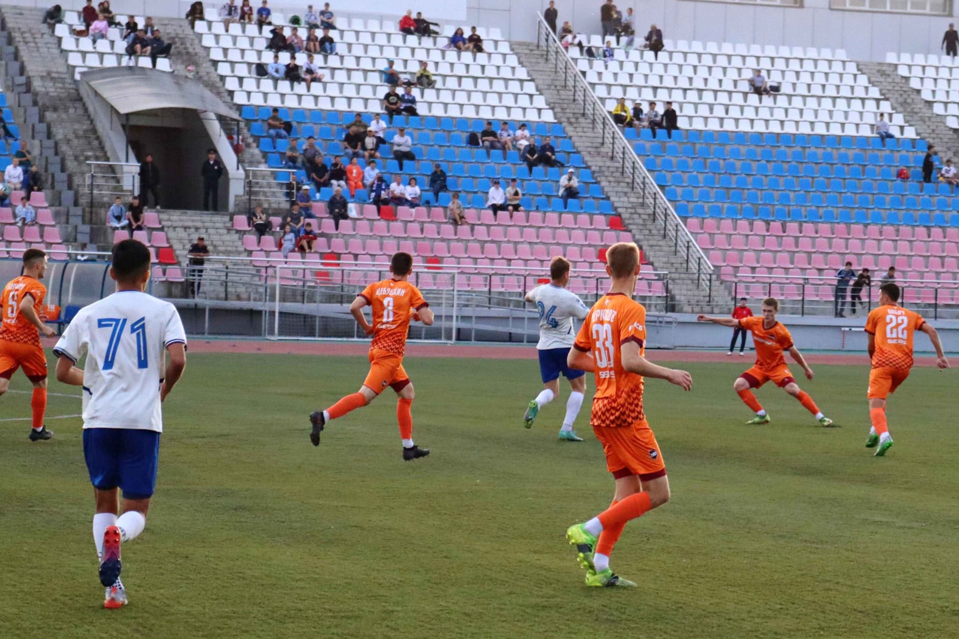 «Бурятия» 2:1 «Темп». III дивизион. 21.07.2023. «Бурятия» — кадр 193