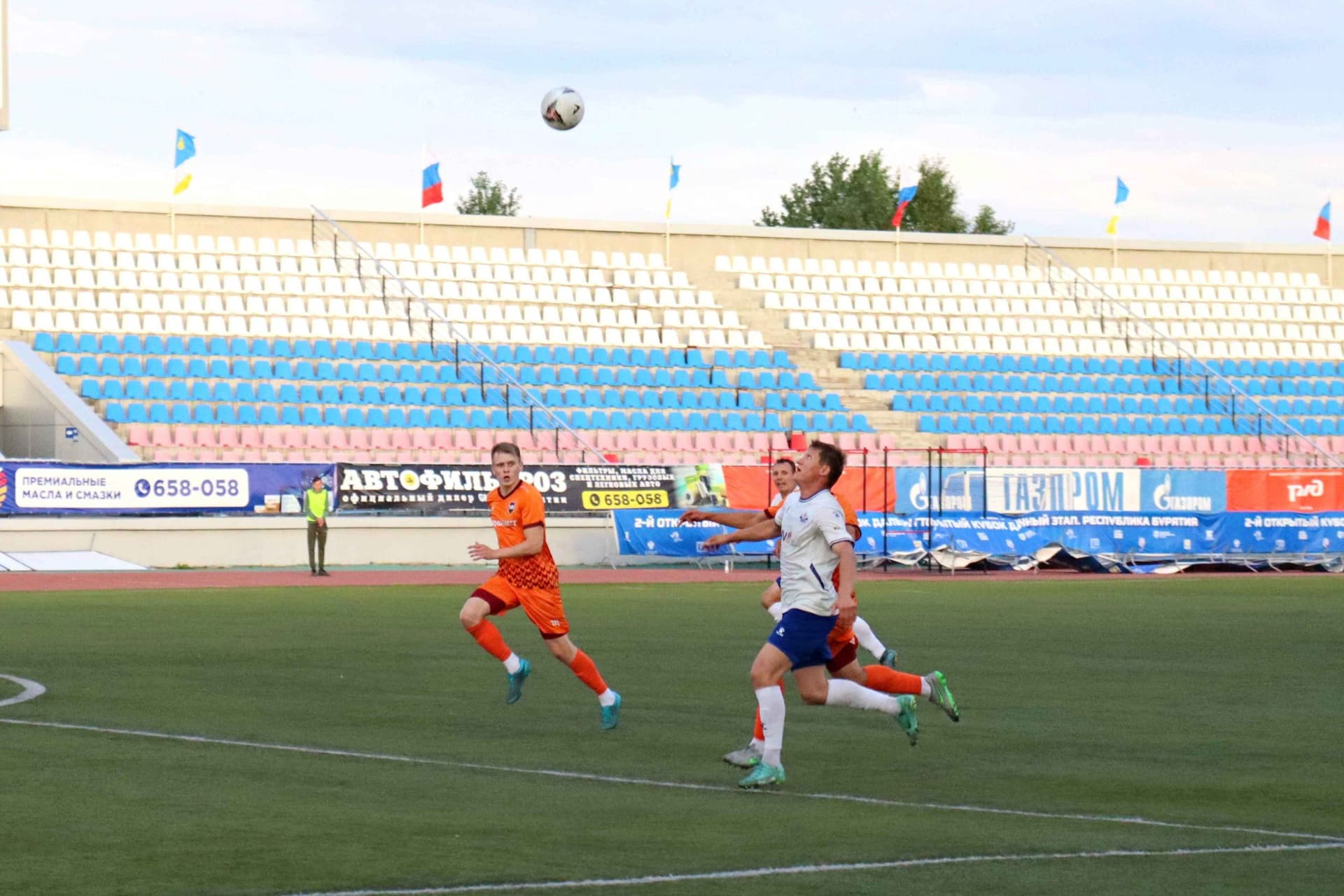 «Бурятия» 2:1 «Темп». III дивизион. 21.07.2023. «Бурятия» — кадр 195