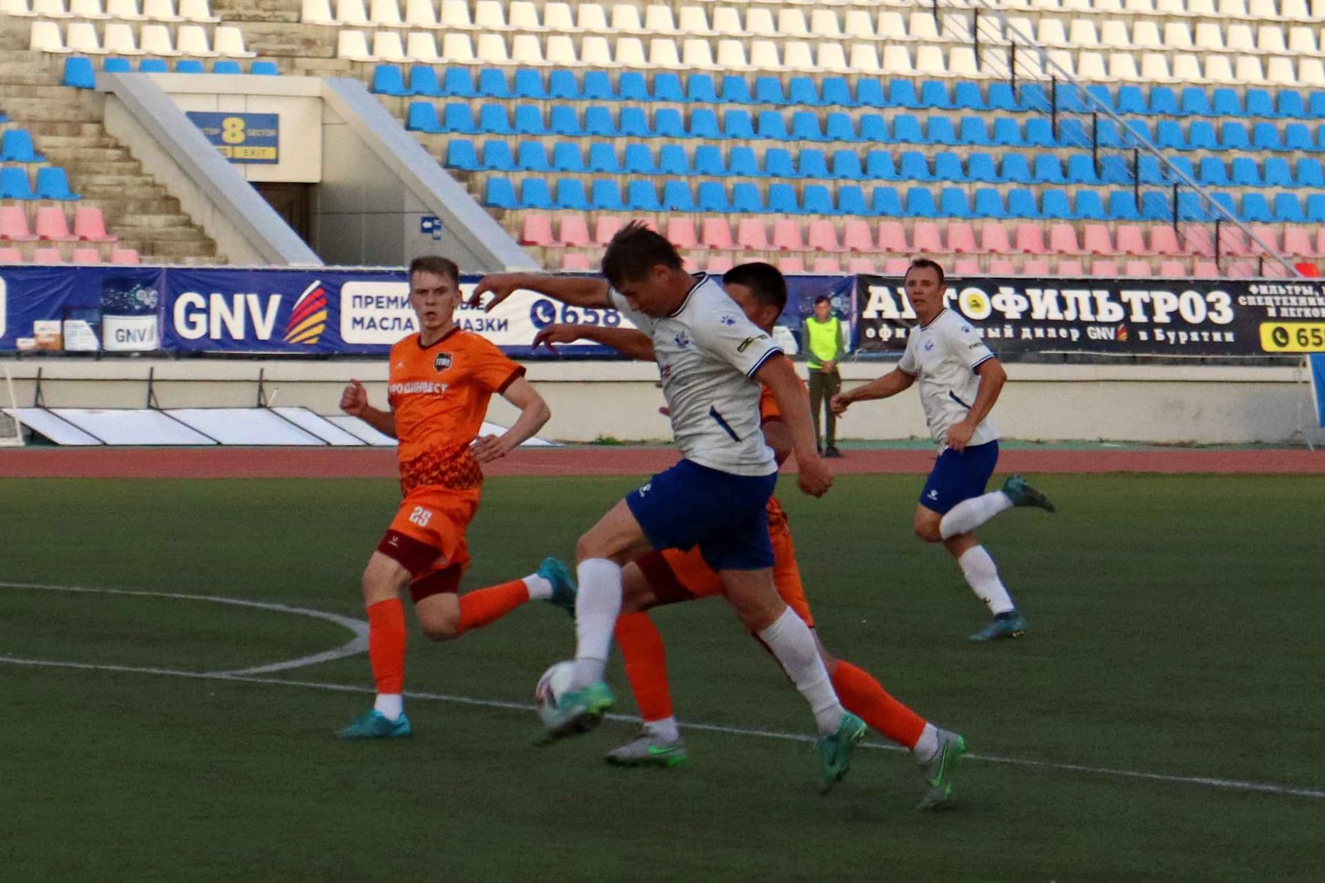 «Бурятия» 2:1 «Темп». III дивизион. 21.07.2023. «Бурятия» — кадр 196