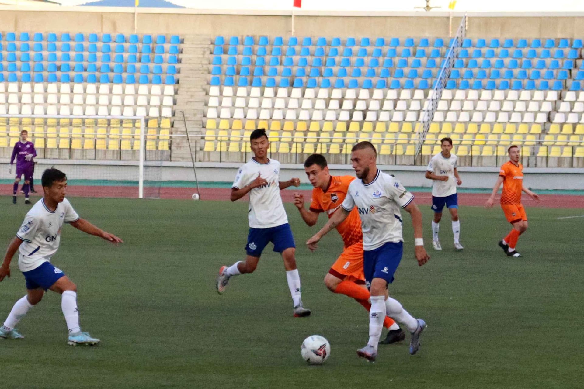 «Бурятия» 2:1 «Темп». III дивизион. 21.07.2023. «Бурятия» — кадр 198