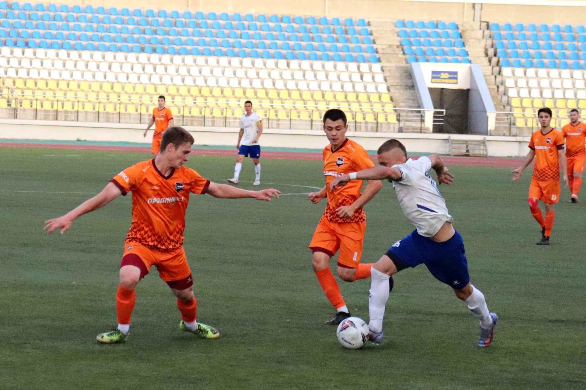 «Бурятия» 2:1 «Темп». III дивизион. 21.07.2023. «Бурятия» — кадр 199