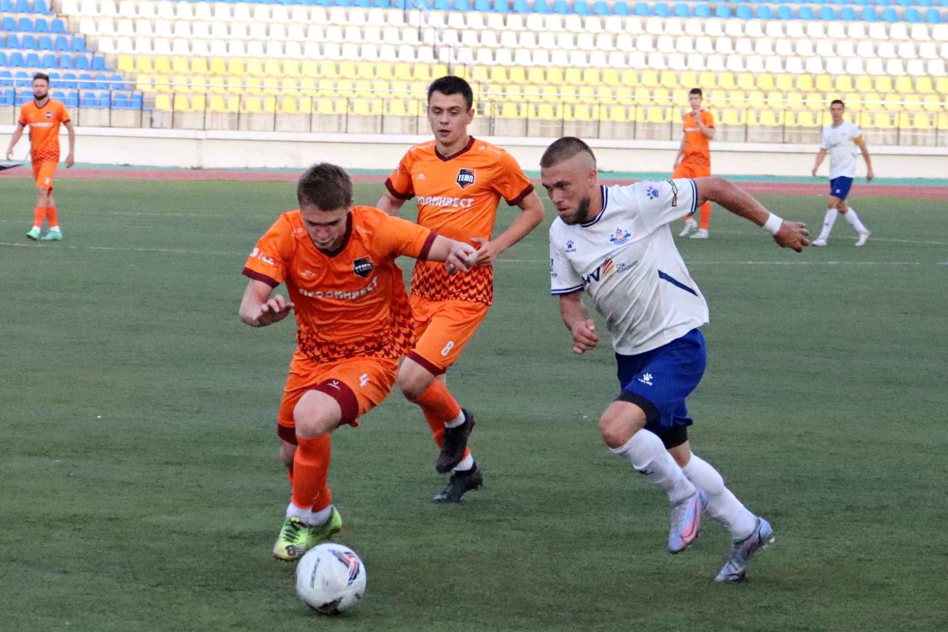 «Бурятия» 2:1 «Темп». III дивизион. 21.07.2023. «Бурятия» — кадр 200