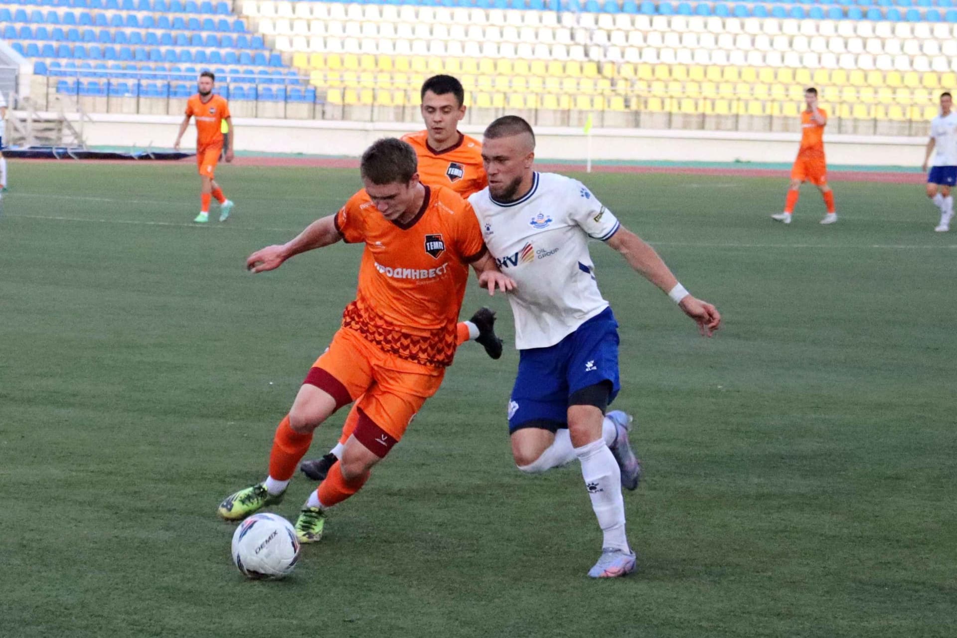 «Бурятия» 2:1 «Темп». III дивизион. 21.07.2023. «Бурятия» — кадр 201