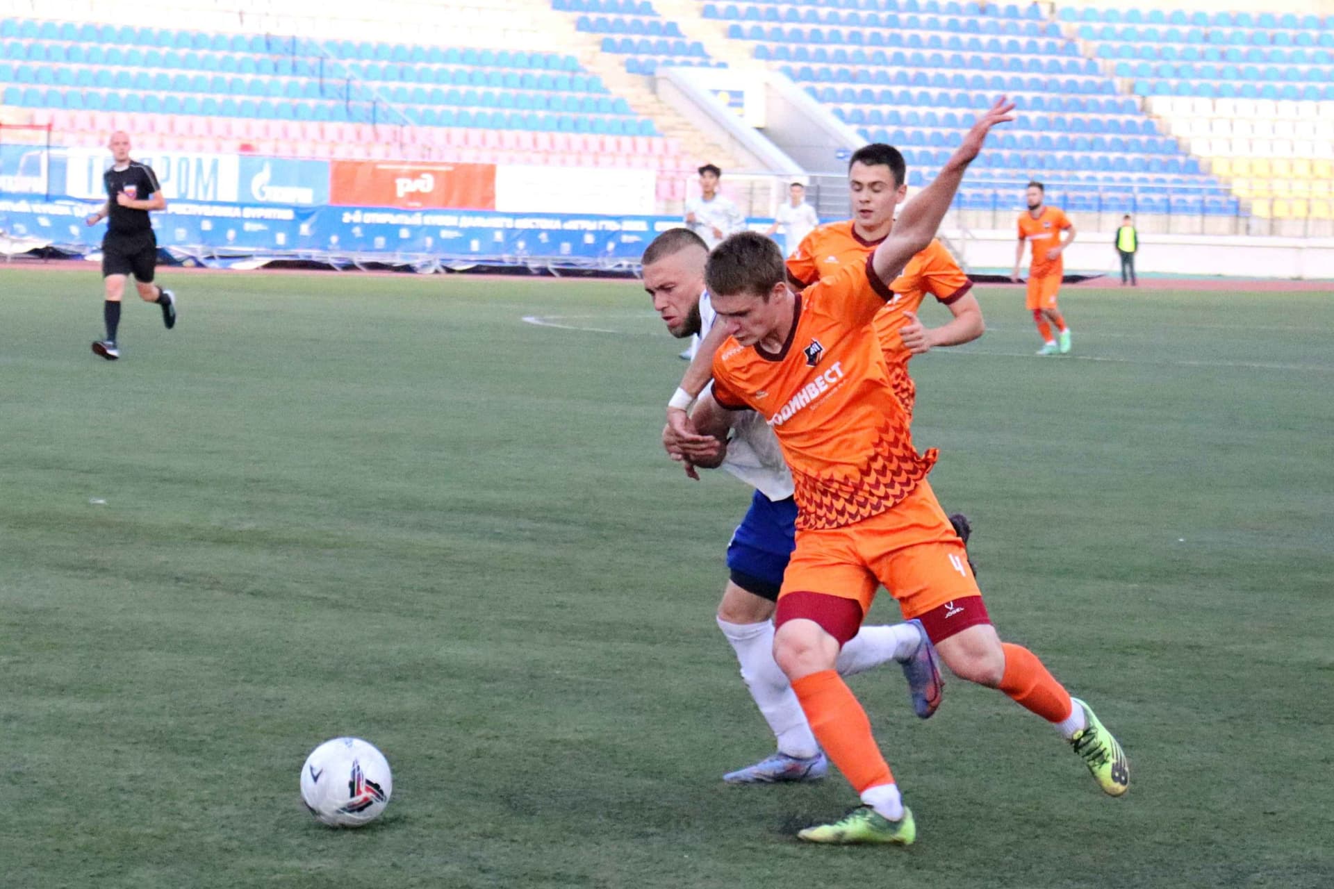 «Бурятия» 2:1 «Темп». III дивизион. 21.07.2023. «Бурятия» — кадр 202