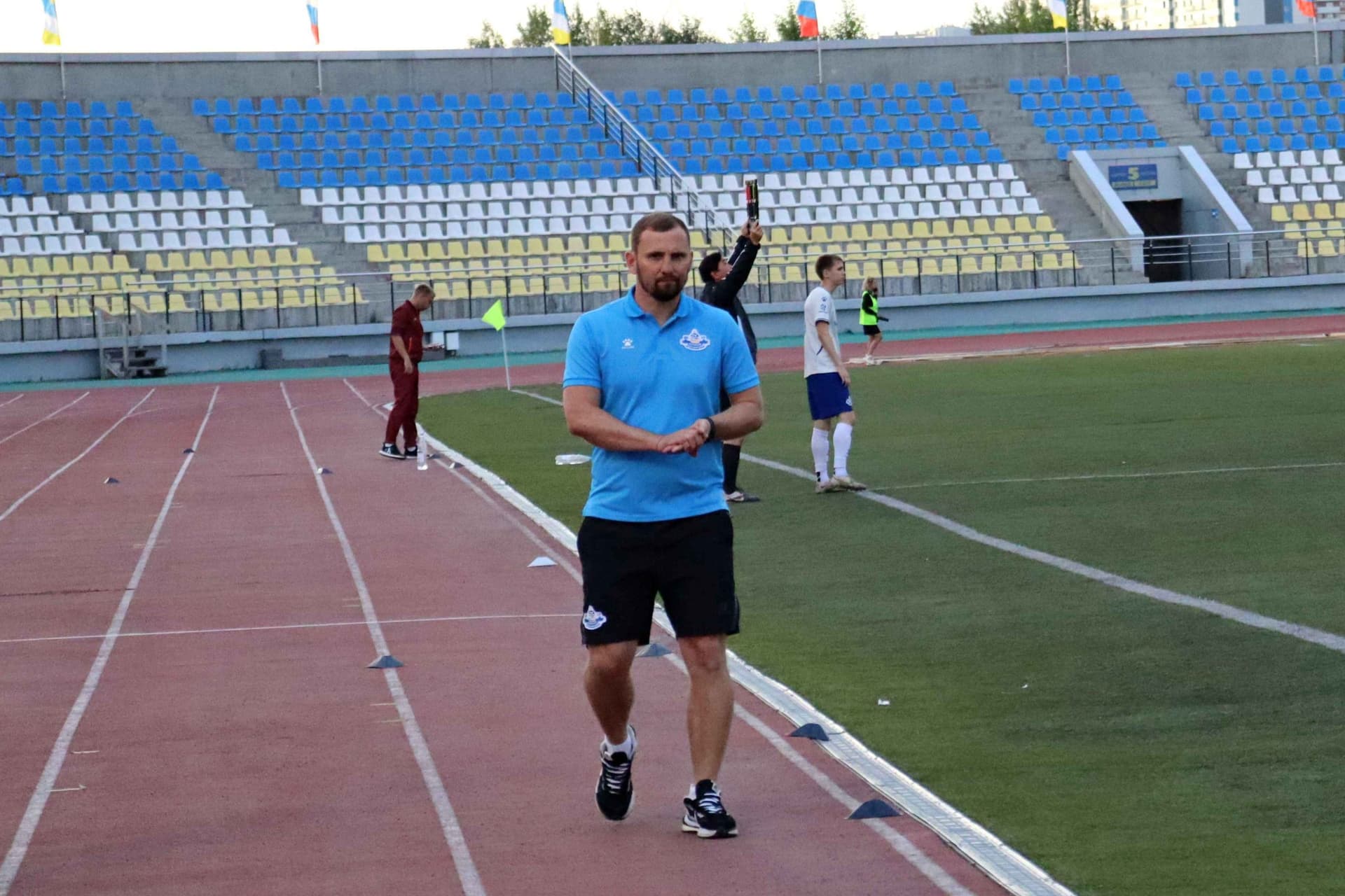 «Бурятия» 2:1 «Темп». III дивизион. 21.07.2023. «Бурятия» — кадр 219