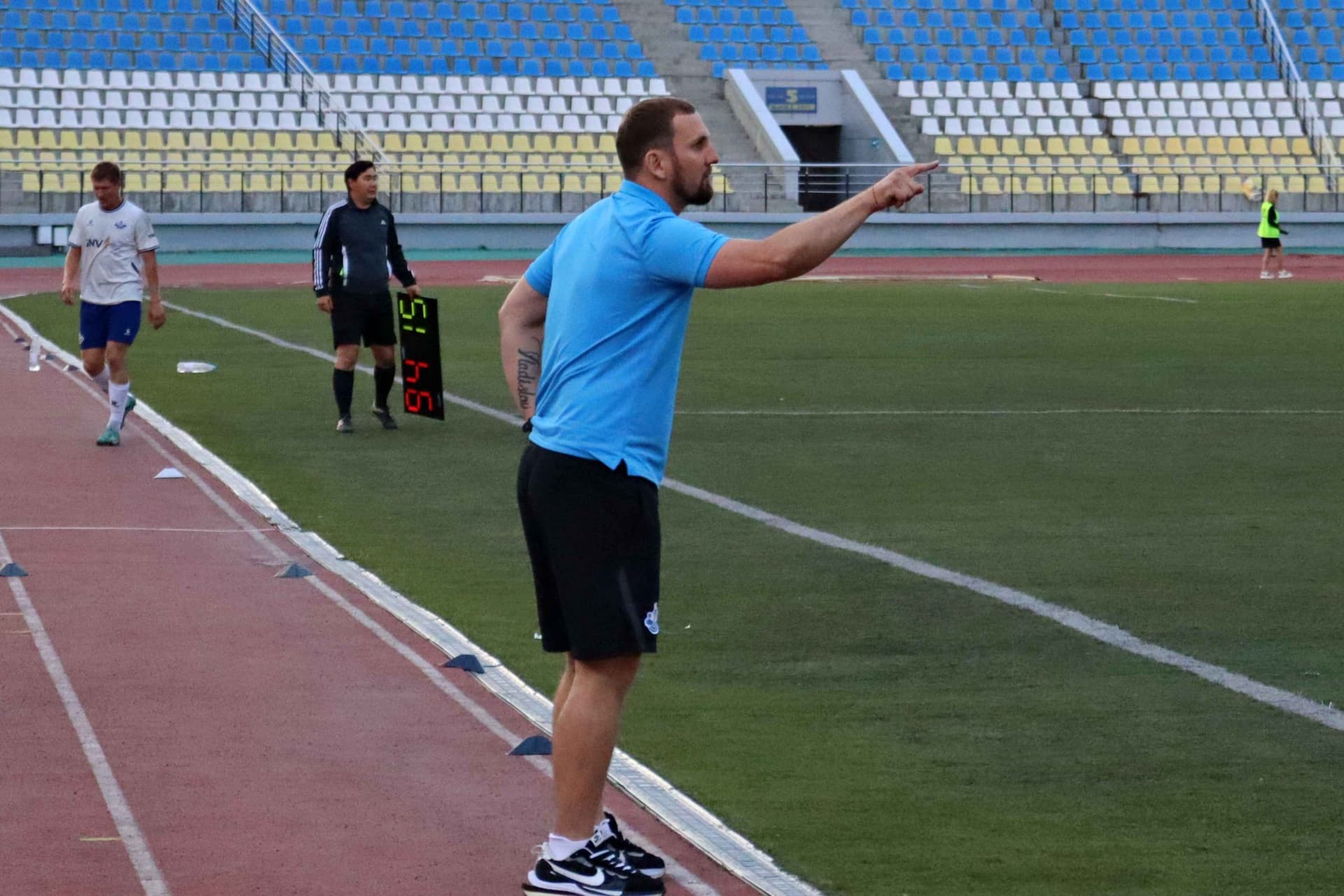 «Бурятия» 2:1 «Темп». III дивизион. 21.07.2023. «Бурятия» — кадр 220