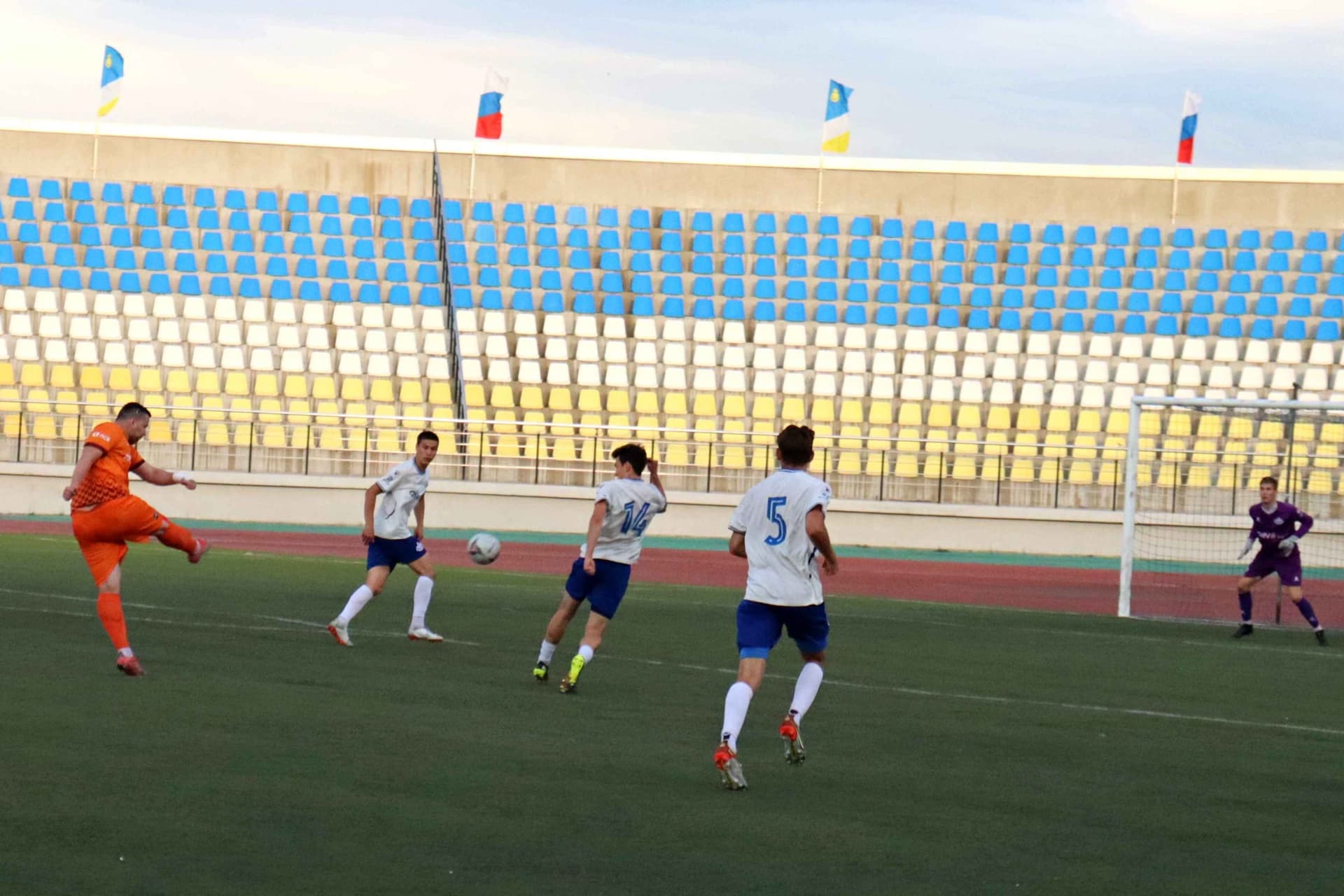 «Бурятия» 2:1 «Темп». III дивизион. 21.07.2023. «Бурятия» — кадр 224