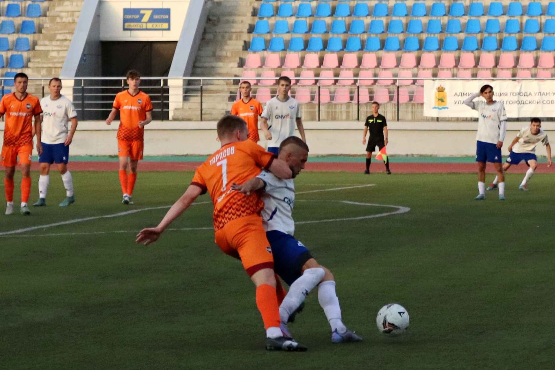 «Бурятия» 2:1 «Темп». III дивизион. 21.07.2023. «Бурятия» — кадр 229