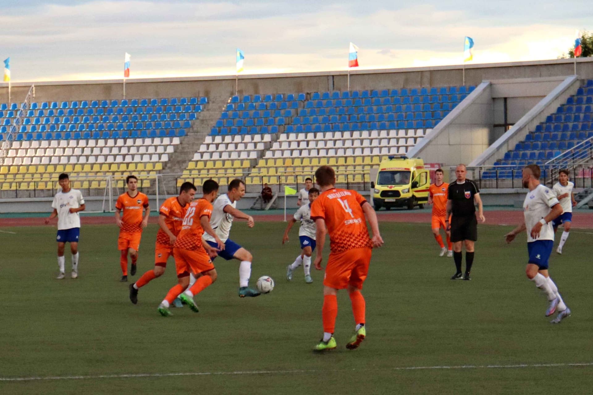 «Бурятия» 2:1 «Темп». III дивизион. 21.07.2023. «Бурятия» — кадр 233