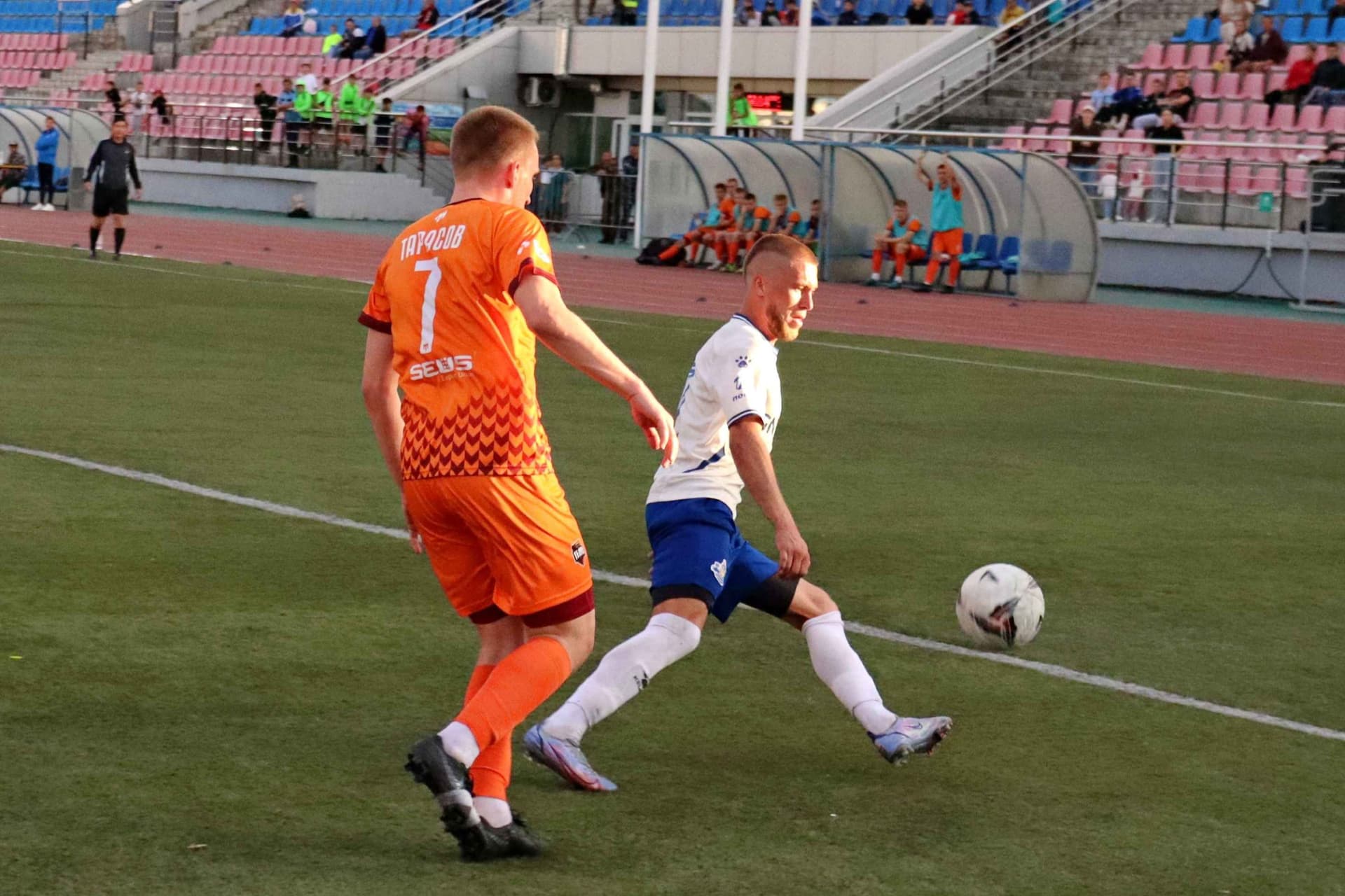 «Бурятия» 2:1 «Темп». III дивизион. 21.07.2023. «Бурятия» — кадр 234