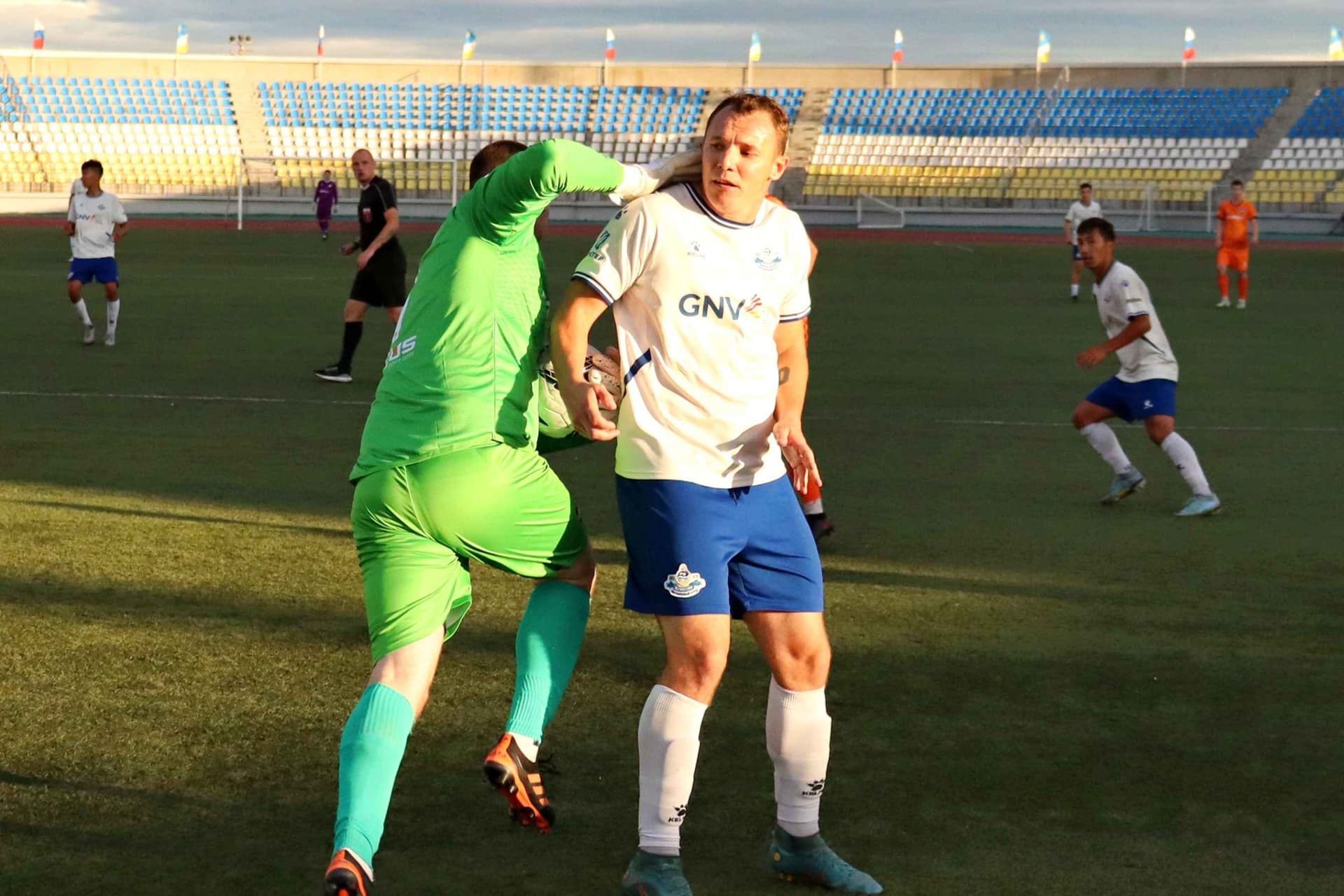 «Бурятия» 2:1 «Темп». III дивизион. 21.07.2023. «Бурятия» — кадр 235