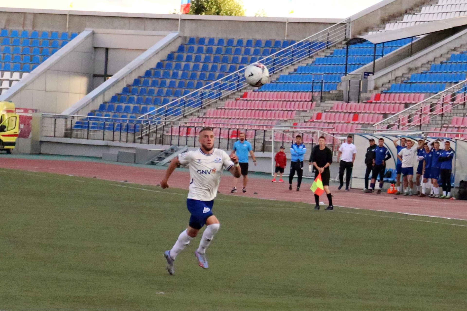 «Бурятия» 2:1 «Темп». III дивизион. 21.07.2023. «Бурятия» — кадр 236