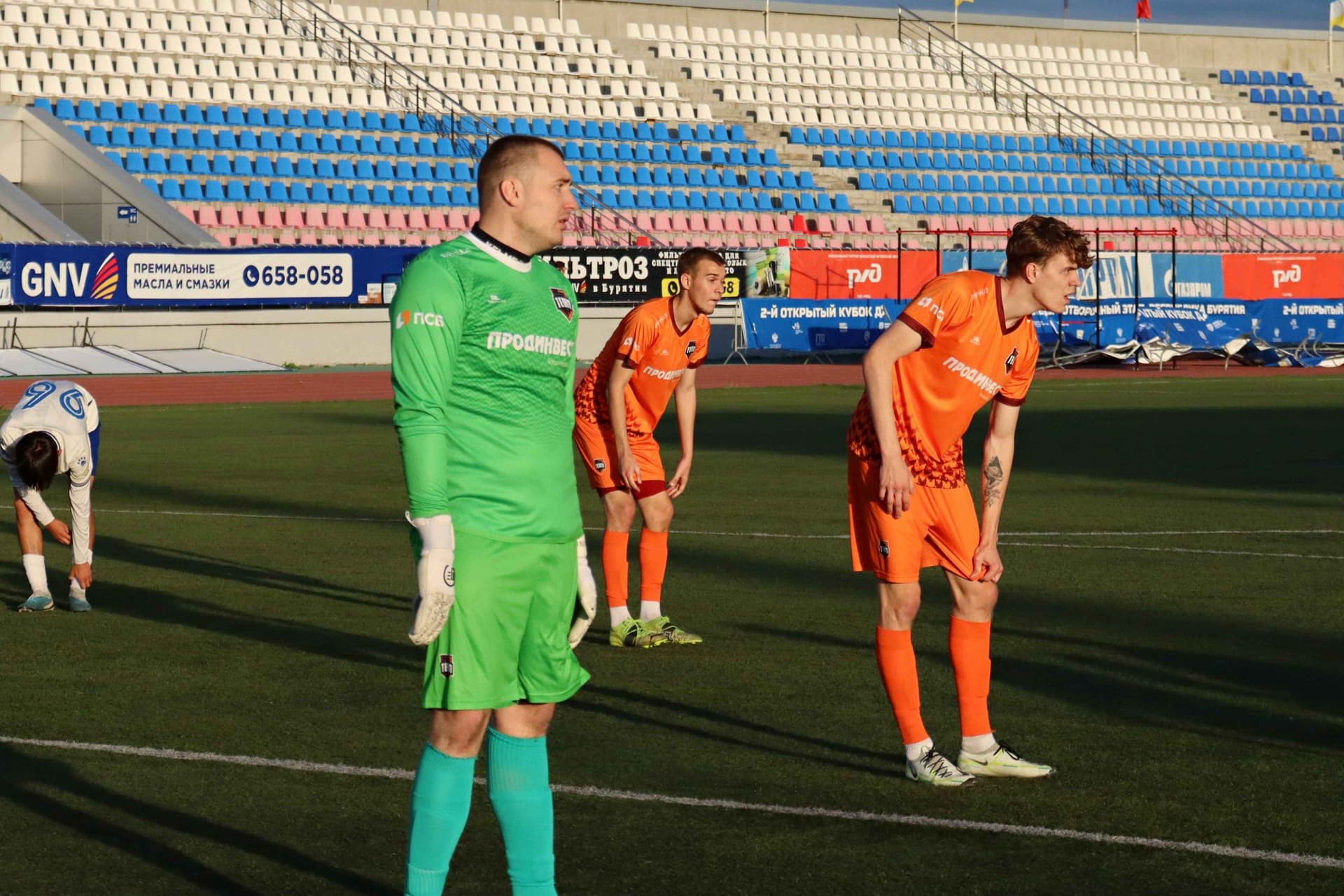 «Бурятия» 2:1 «Темп». III дивизион. 21.07.2023. «Бурятия» — кадр 237