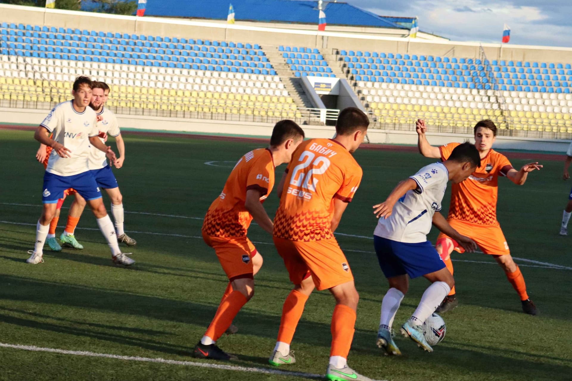 «Бурятия» 2:1 «Темп». III дивизион. 21.07.2023. «Бурятия» — кадр 238