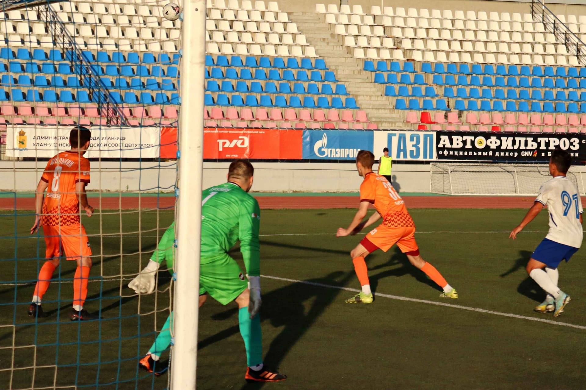 «Бурятия» 2:1 «Темп». III дивизион. 21.07.2023. «Бурятия» — кадр 239