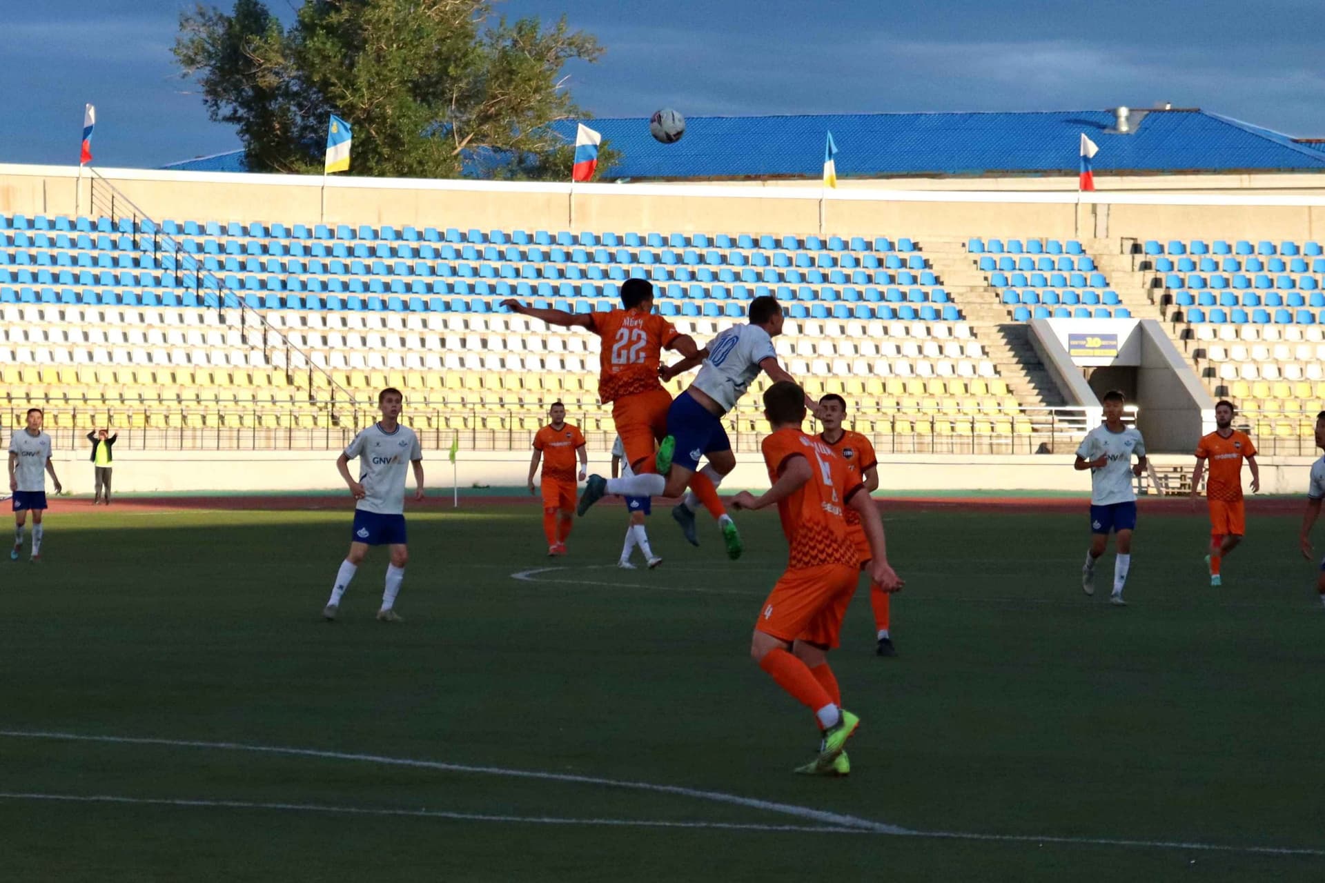 «Бурятия» 2:1 «Темп». III дивизион. 21.07.2023. «Бурятия» — кадр 240