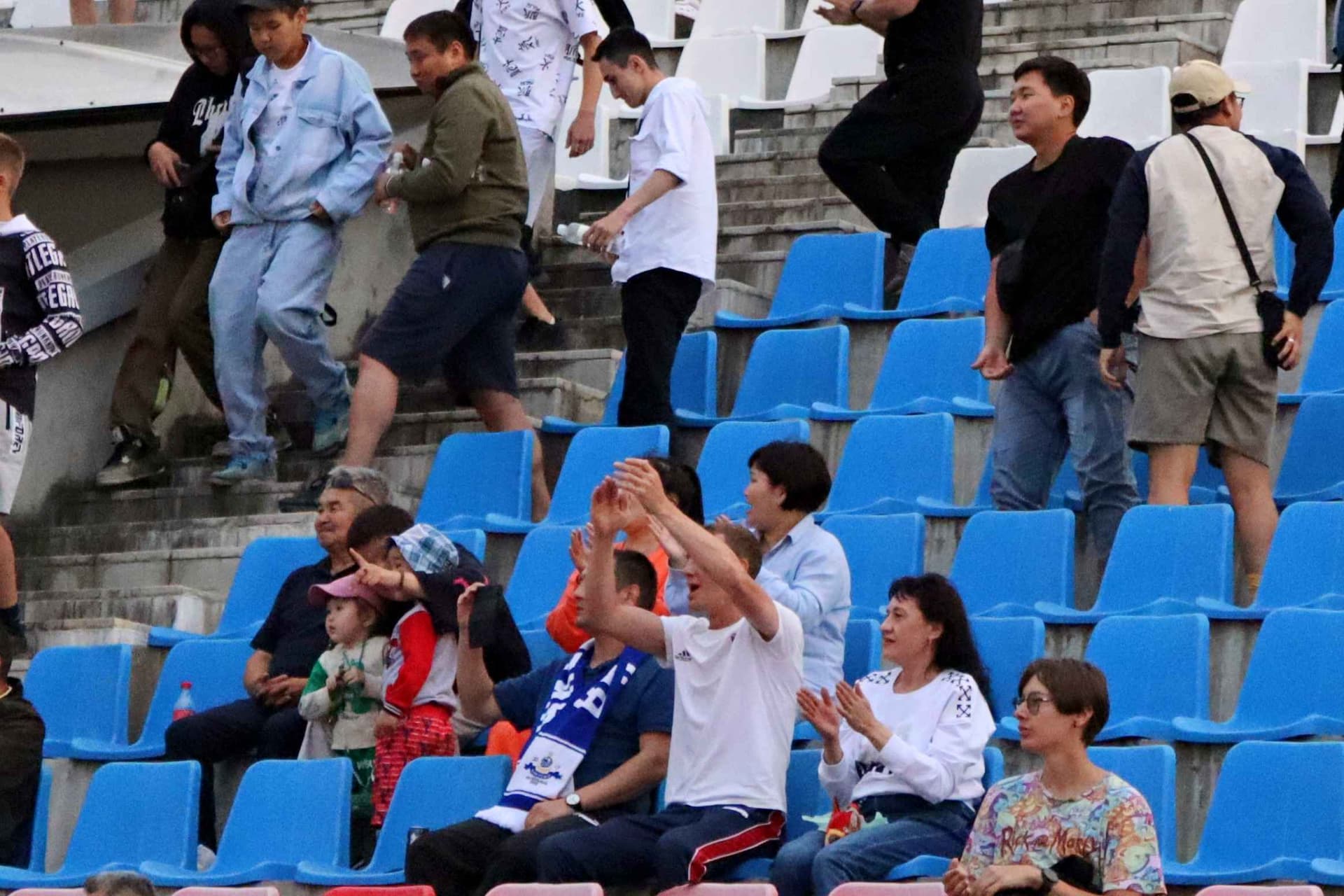 «Бурятия» 2:1 «Темп». III дивизион. 21.07.2023. «Бурятия» — кадр 243