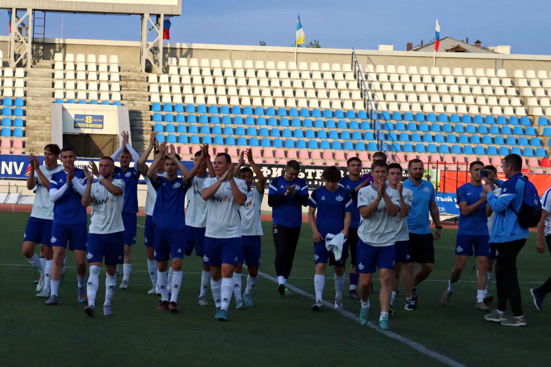 «Бурятия» 2:1 «Темп». III дивизион. 21.07.2023. «Бурятия» — кадр 249