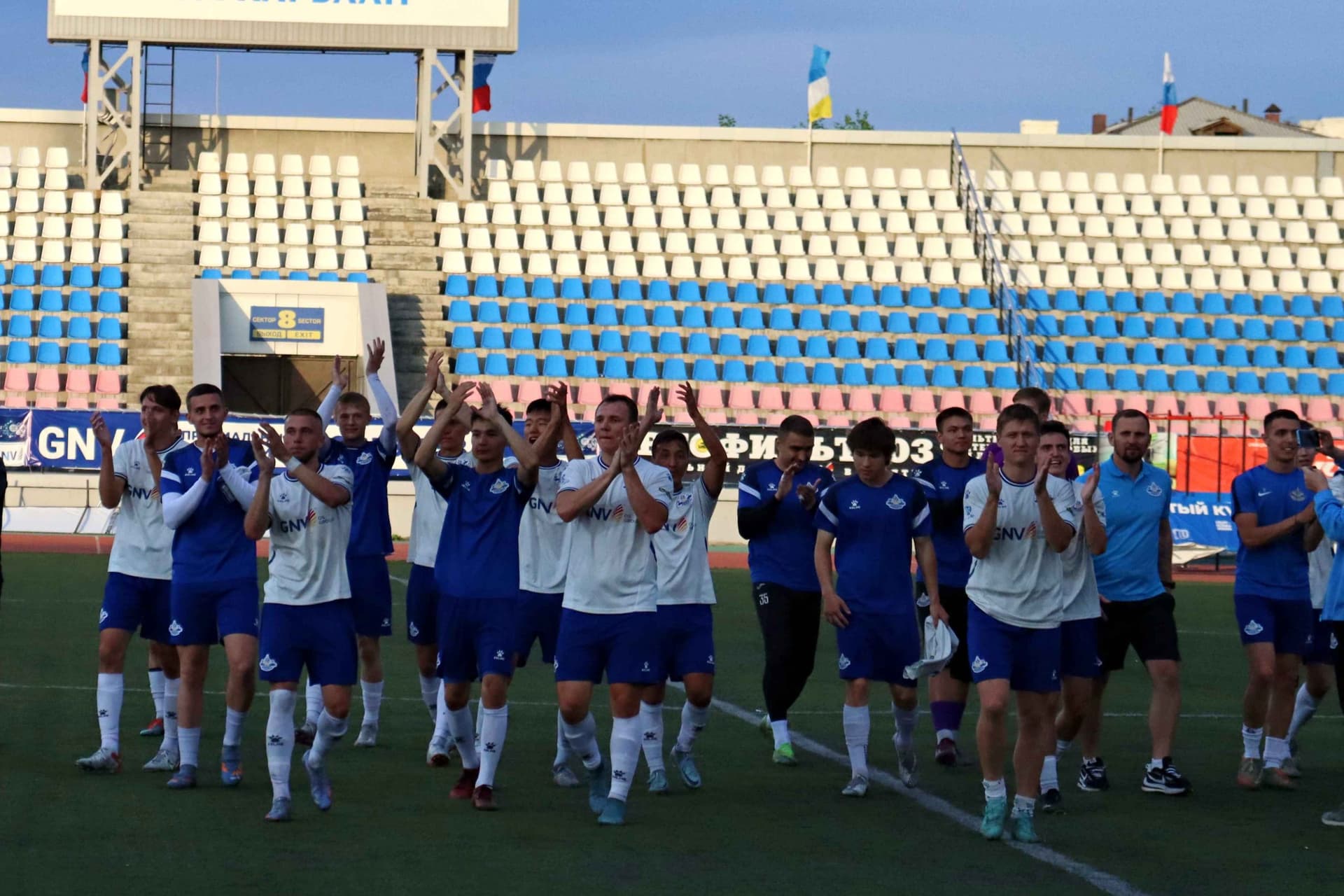 «Бурятия» 2:1 «Темп». III дивизион. 21.07.2023. «Бурятия» — кадр 250