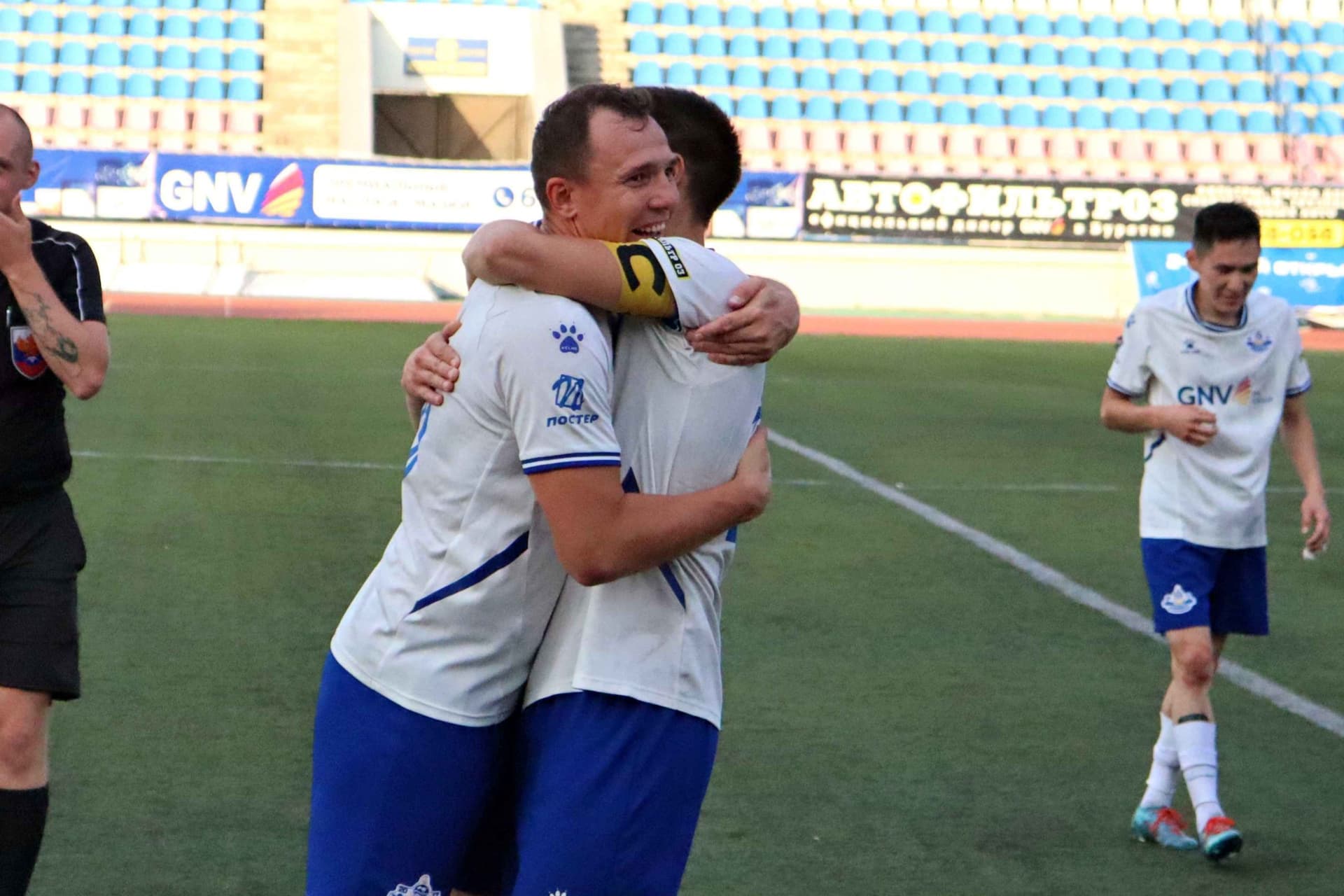 «Бурятия» 2:1 «Темп». III дивизион. 21.07.2023. «Бурятия» — кадр 259