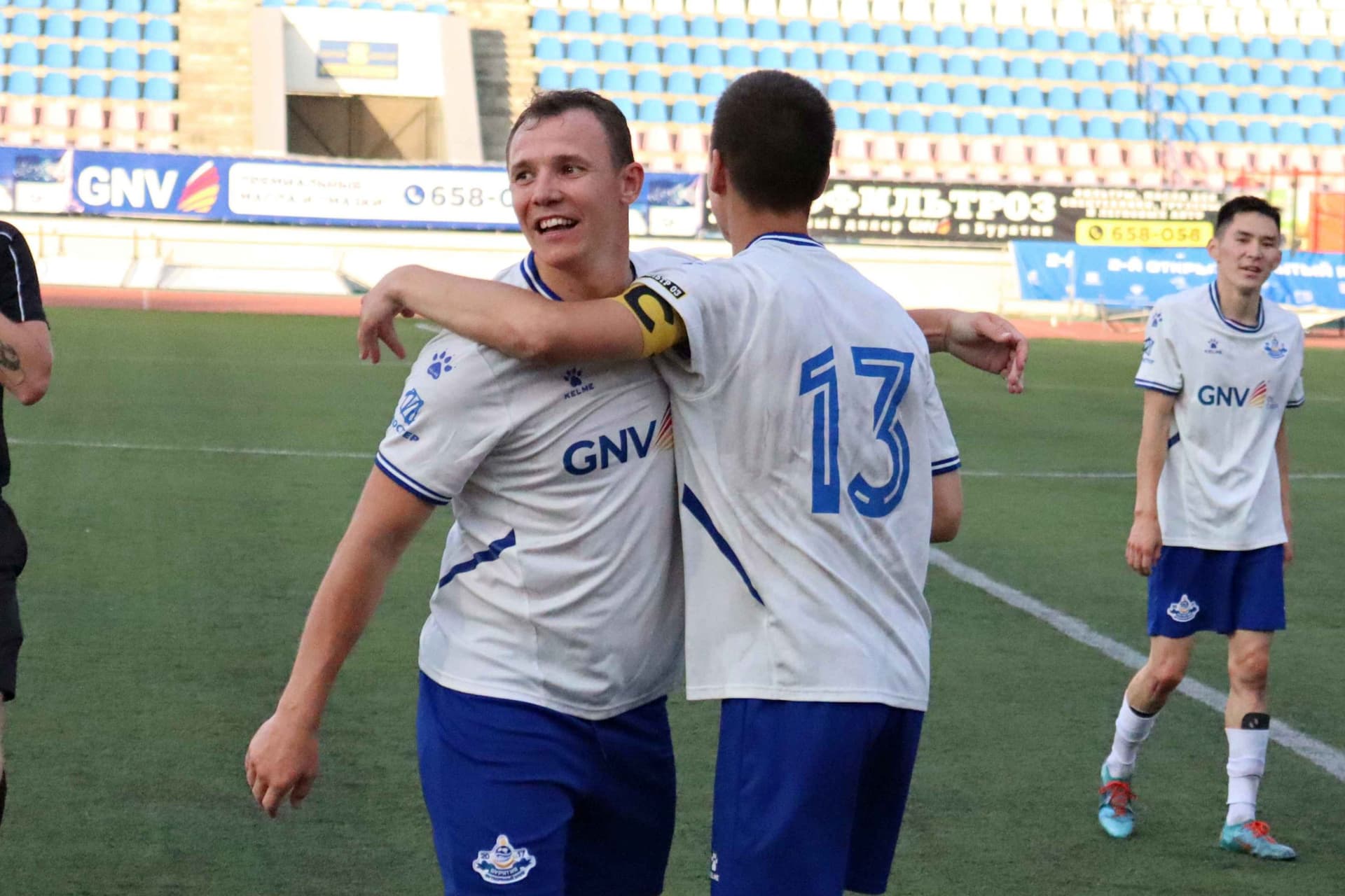 «Бурятия» 2:1 «Темп». III дивизион. 21.07.2023. «Бурятия» — кадр 260