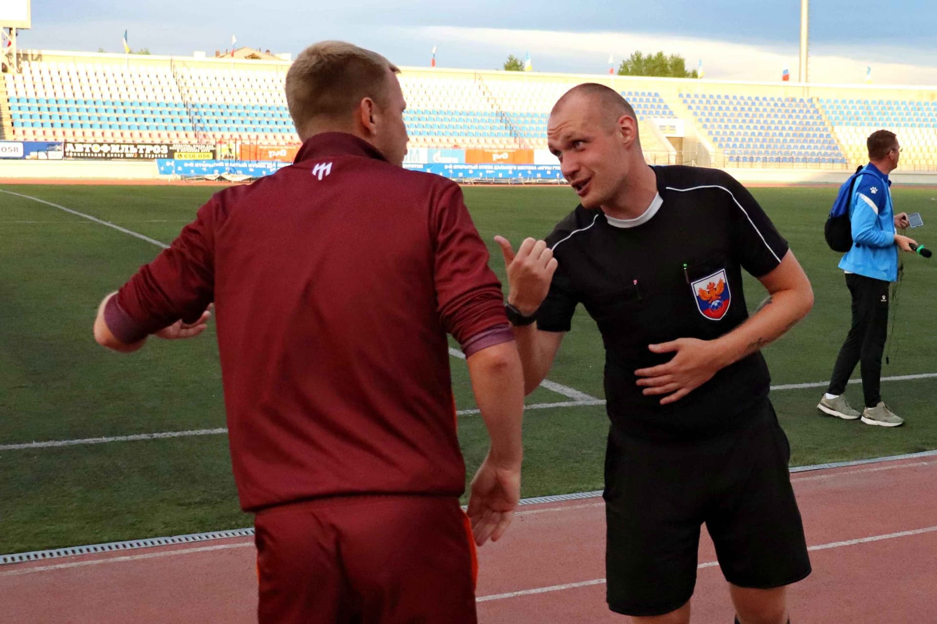 «Бурятия» 2:1 «Темп». III дивизион. 21.07.2023. «Бурятия» — кадр 262